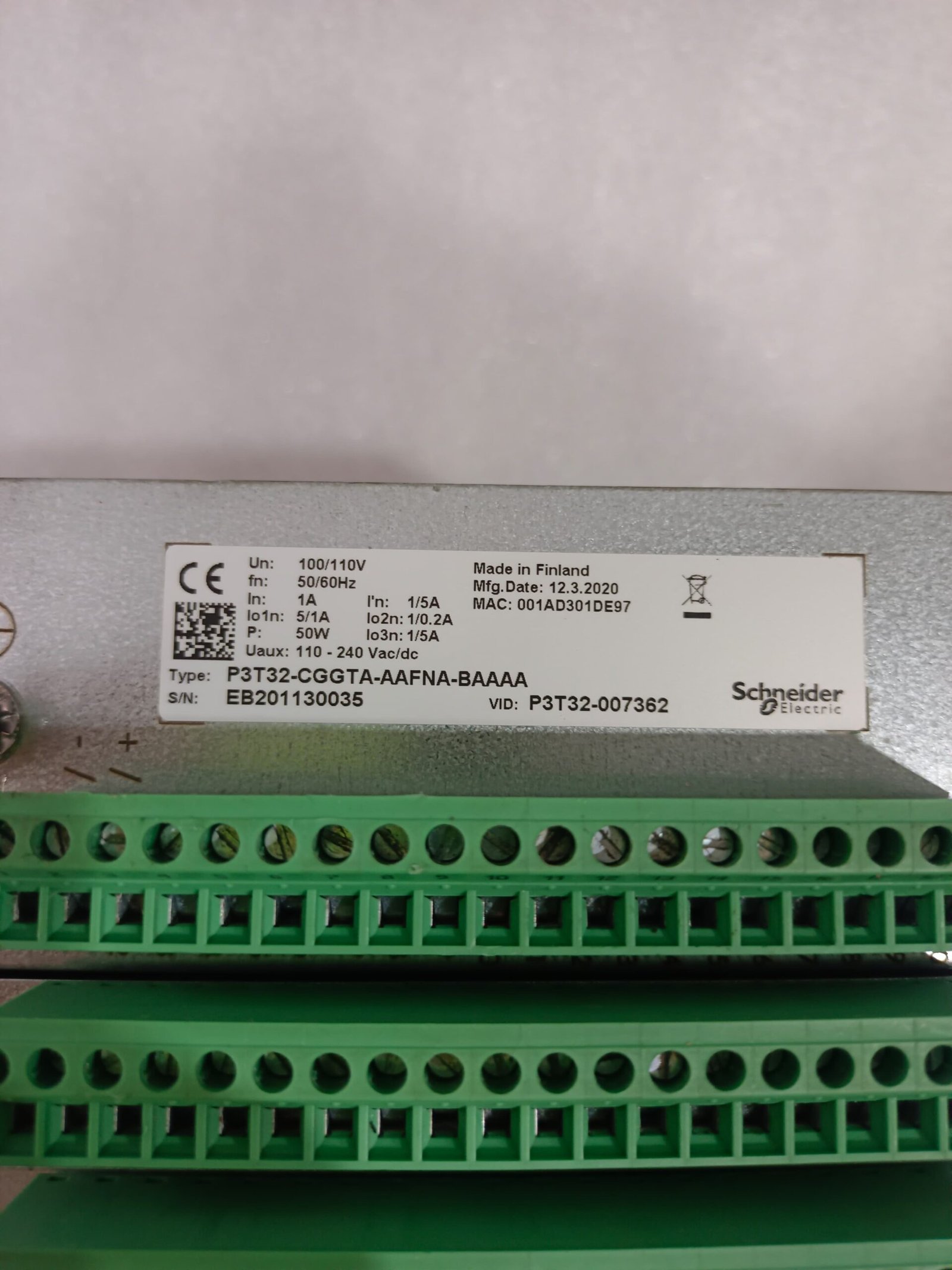 A06B-6096-H207 FANUC SERVO AMPLIFIER MODULE A06B6096H207 thumbnail 5219