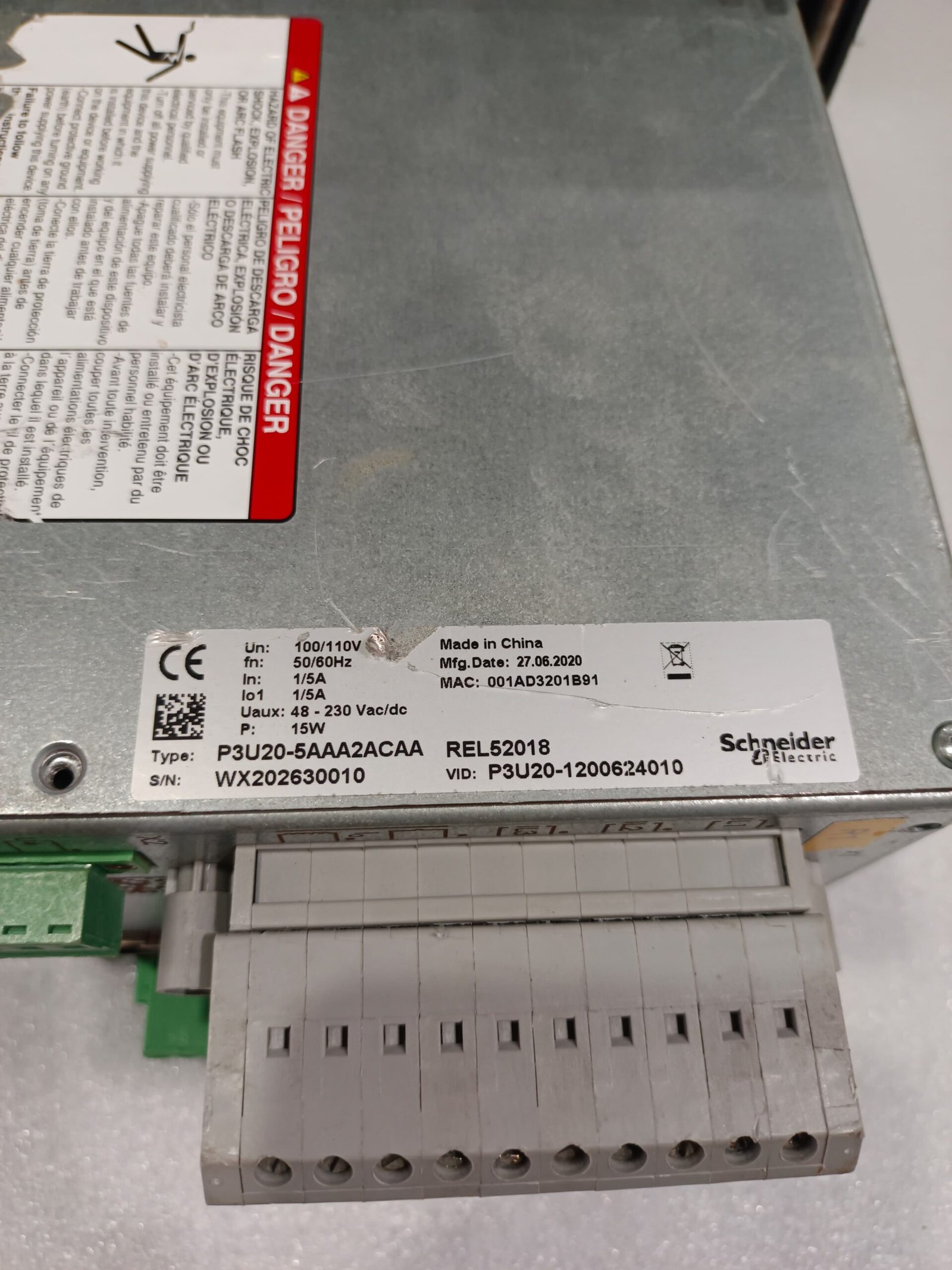 A06B-6096-H207 FANUC SERVO AMPLIFIER MODULE A06B6096H207 thumbnail 5098