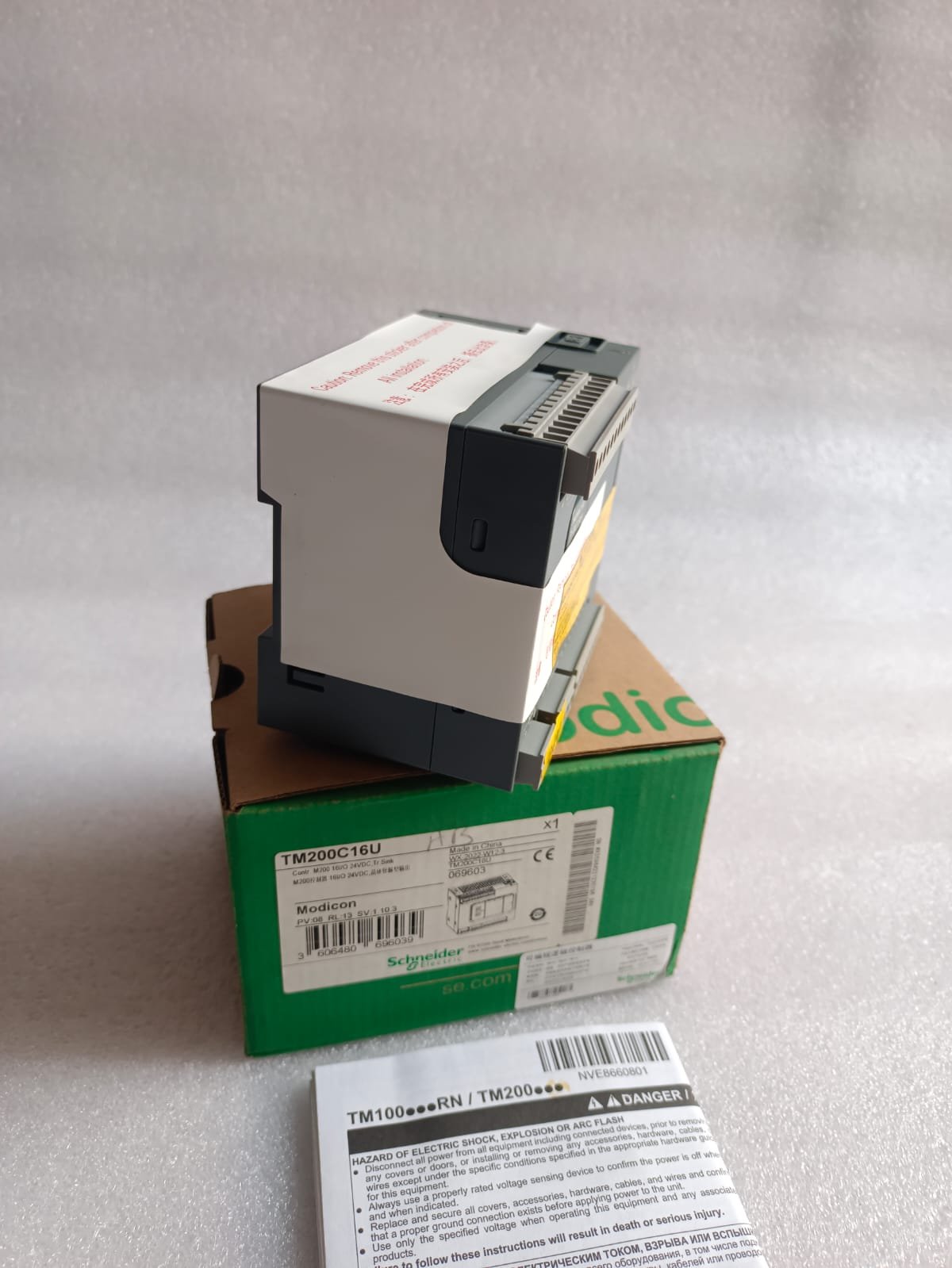 A06B-6096-H207 FANUC SERVO AMPLIFIER MODULE A06B6096H207 thumbnail 2123