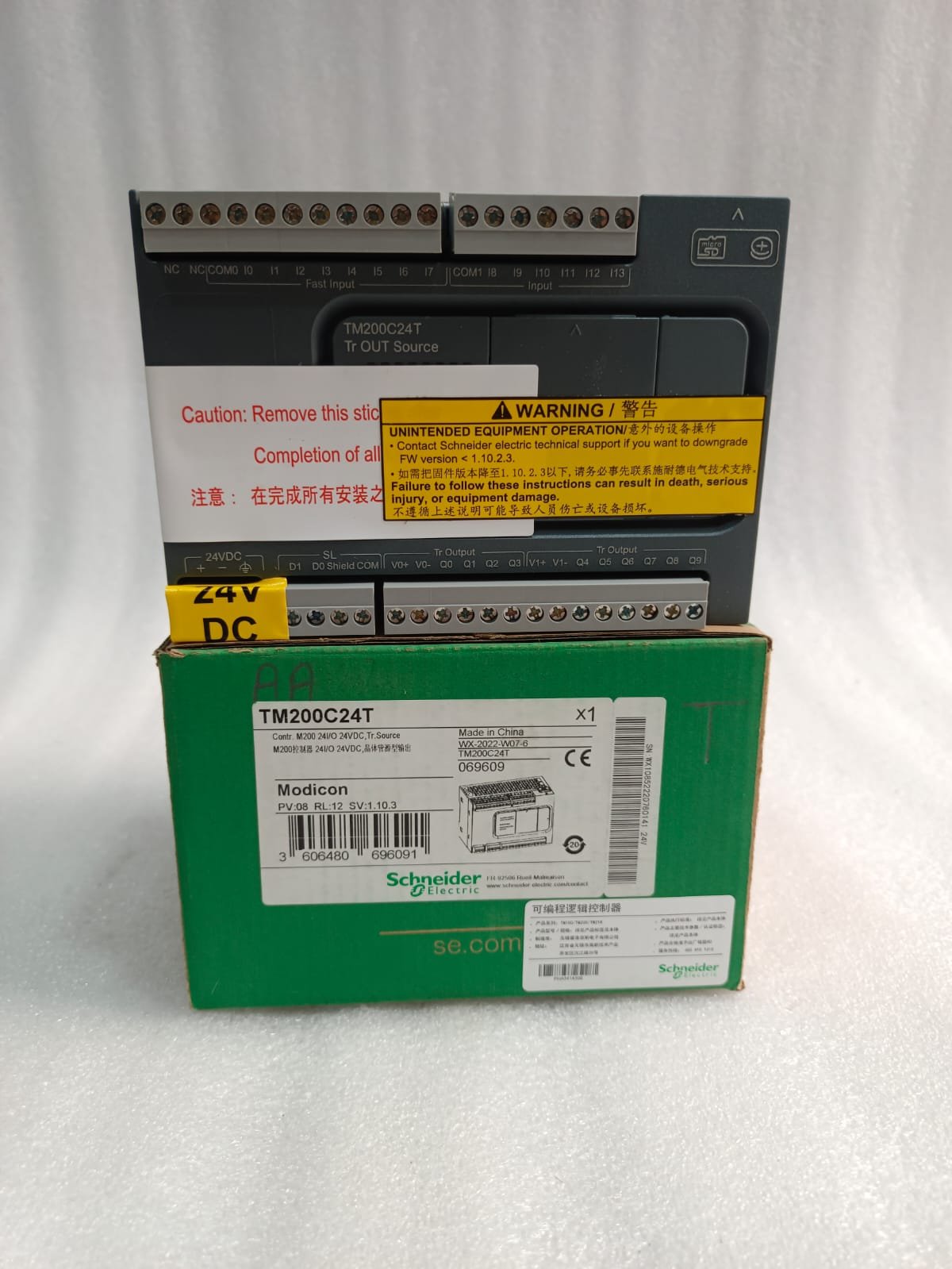 A06B-6096-H207 FANUC SERVO AMPLIFIER MODULE A06B6096H207 thumbnail 2105