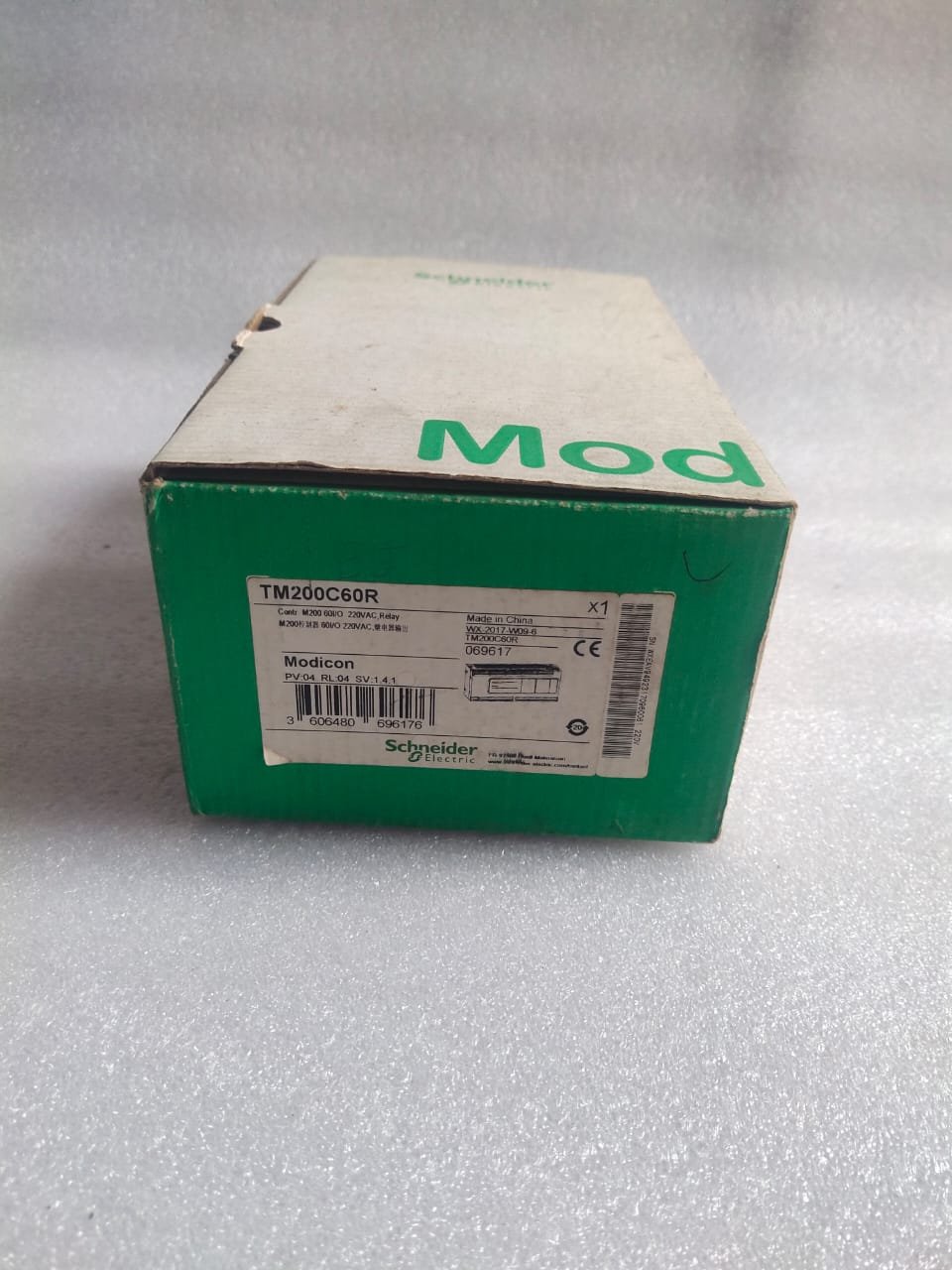 A06B-6096-H207 FANUC SERVO AMPLIFIER MODULE A06B6096H207 thumbnail 2212