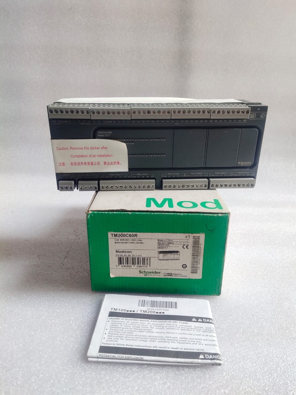 A06B-6096-H207 FANUC SERVO AMPLIFIER MODULE A06B6096H207 thumbnail 2214