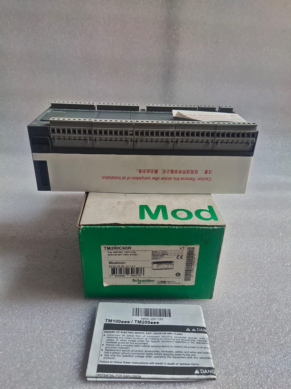 A06B-6096-H207 FANUC SERVO AMPLIFIER MODULE A06B6096H207 thumbnail 2215