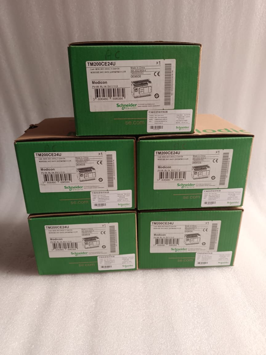 TM200CE24U SCHNEIDER TM200CE24U CONTR. M200-24I/O 24VDC,TR.SINK-ETH thumbnail 2