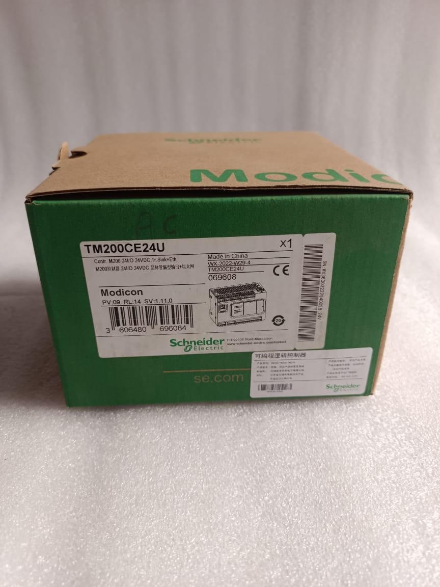 TM200CE24U SCHNEIDER TM200CE24U CONTR. M200-24I/O 24VDC,TR.SINK-ETH thumbnail 3
