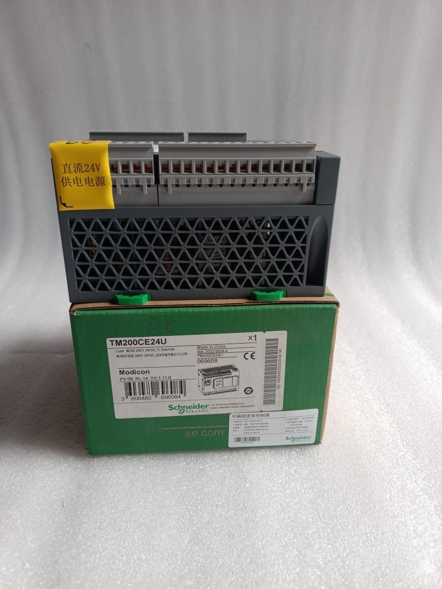 TM200CE24U SCHNEIDER TM200CE24U CONTR. M200-24I/O 24VDC,TR.SINK-ETH thumbnail 8