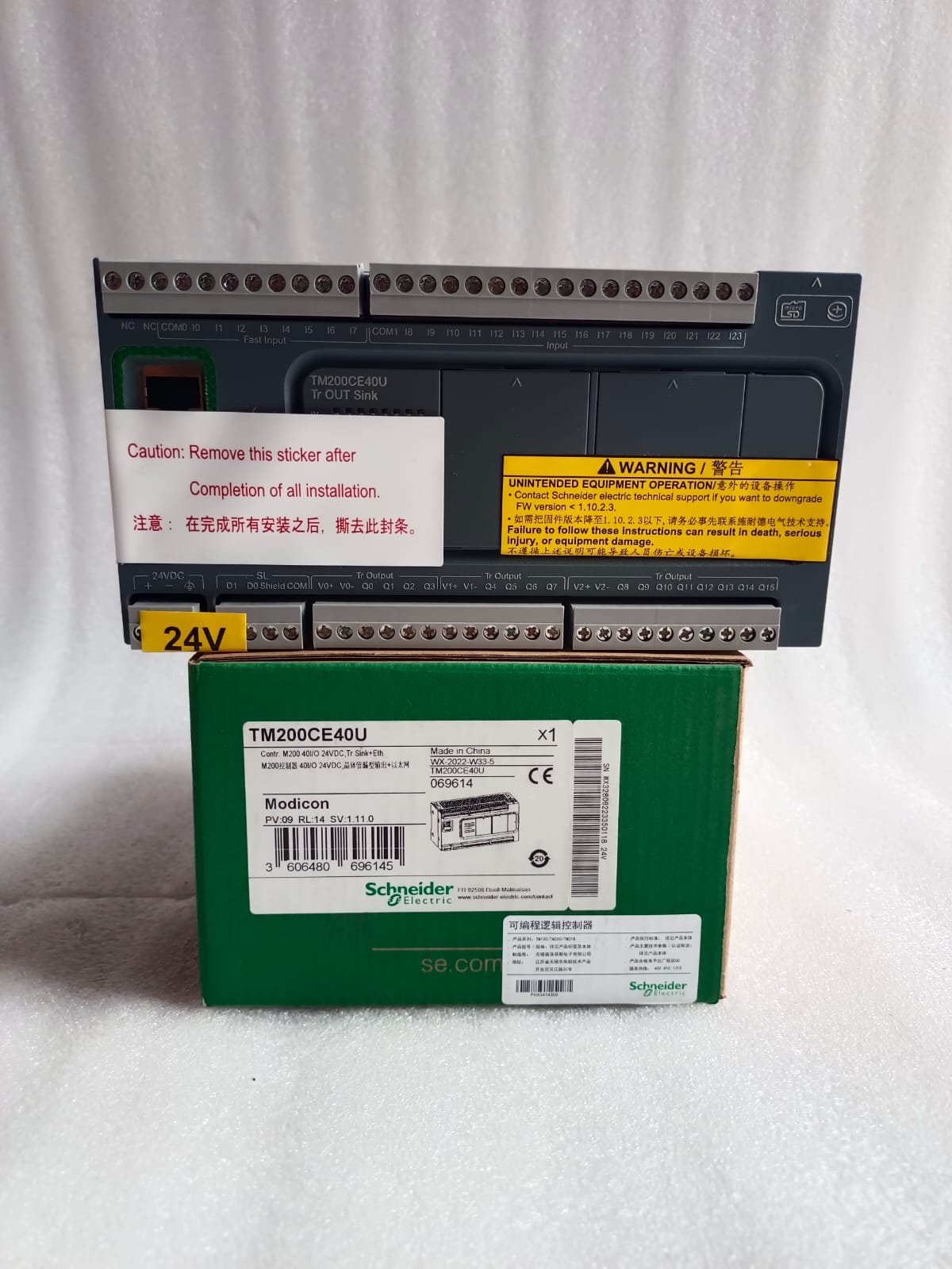 A06B-6096-H207 FANUC SERVO AMPLIFIER MODULE A06B6096H207 thumbnail 2182