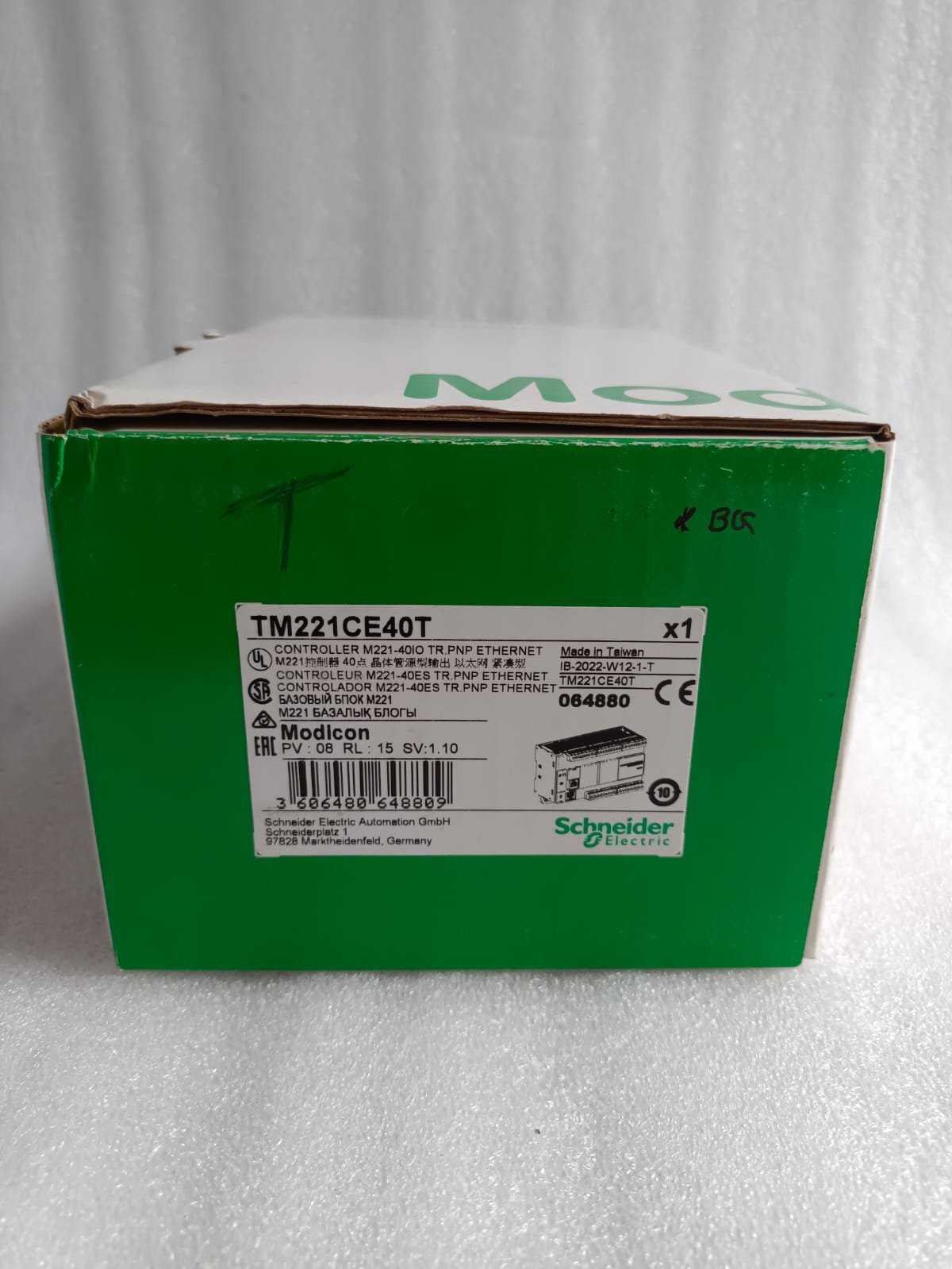 A06B-6096-H207 FANUC SERVO AMPLIFIER MODULE A06B6096H207 thumbnail 2155