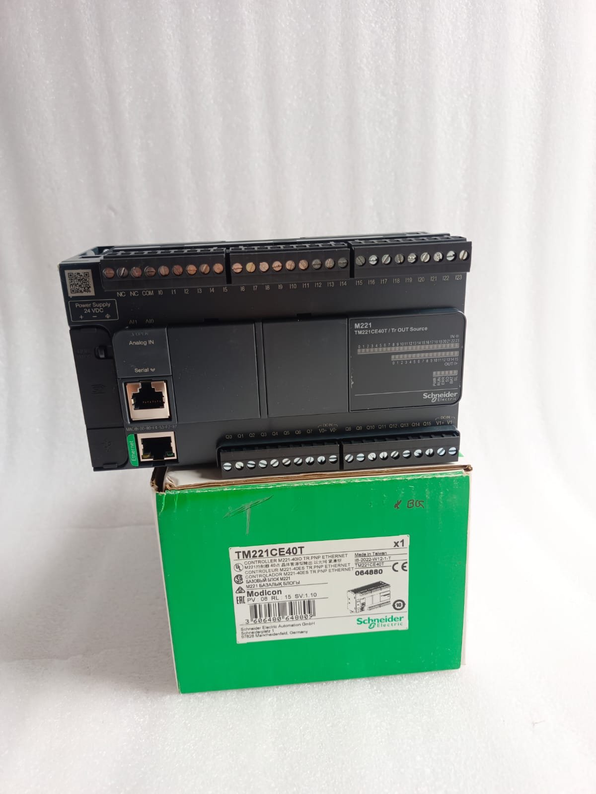A06B-6096-H207 FANUC SERVO AMPLIFIER MODULE A06B6096H207 thumbnail 2158