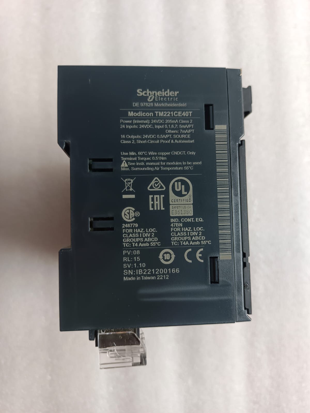 A06B-6096-H207 FANUC SERVO AMPLIFIER MODULE A06B6096H207 thumbnail 2160