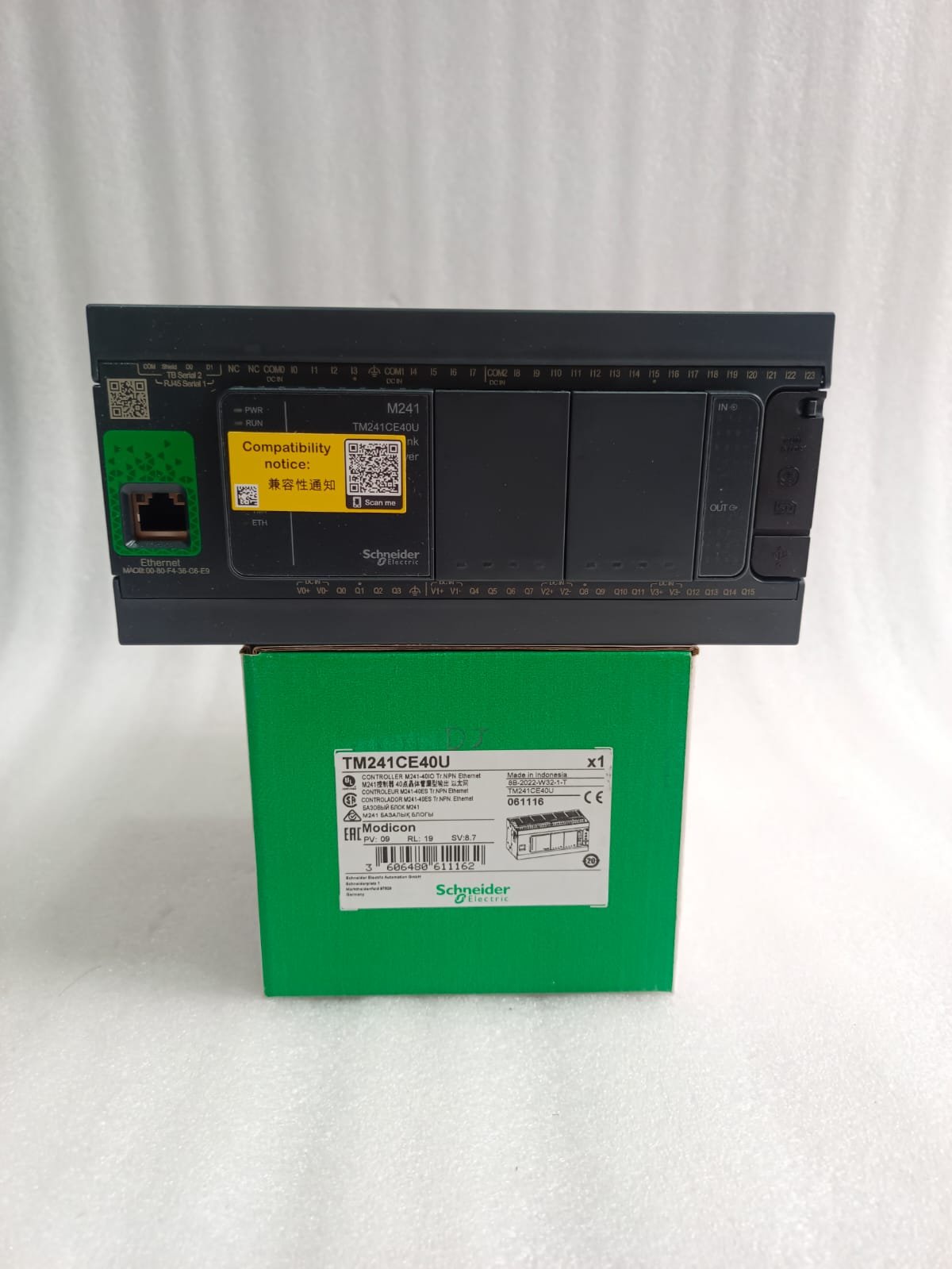 A06B-6096-H207 FANUC SERVO AMPLIFIER MODULE A06B6096H207 thumbnail 2128