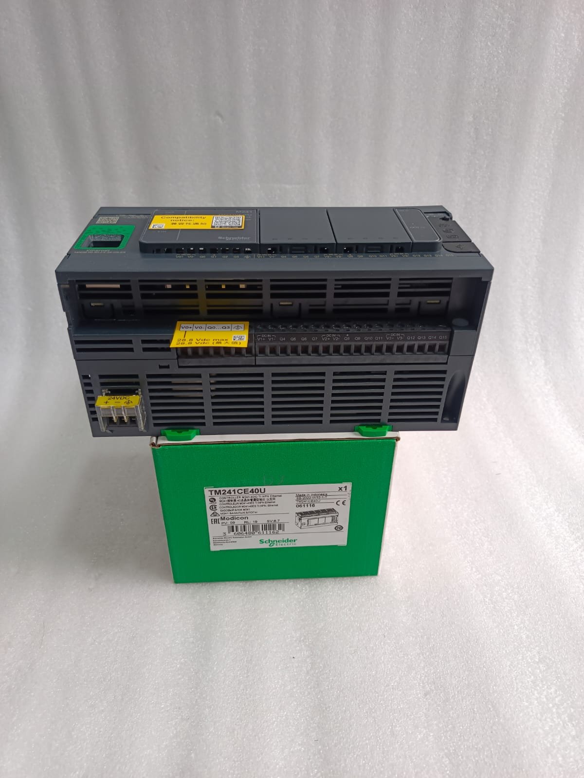 A06B-6096-H207 FANUC SERVO AMPLIFIER MODULE A06B6096H207 thumbnail 2130