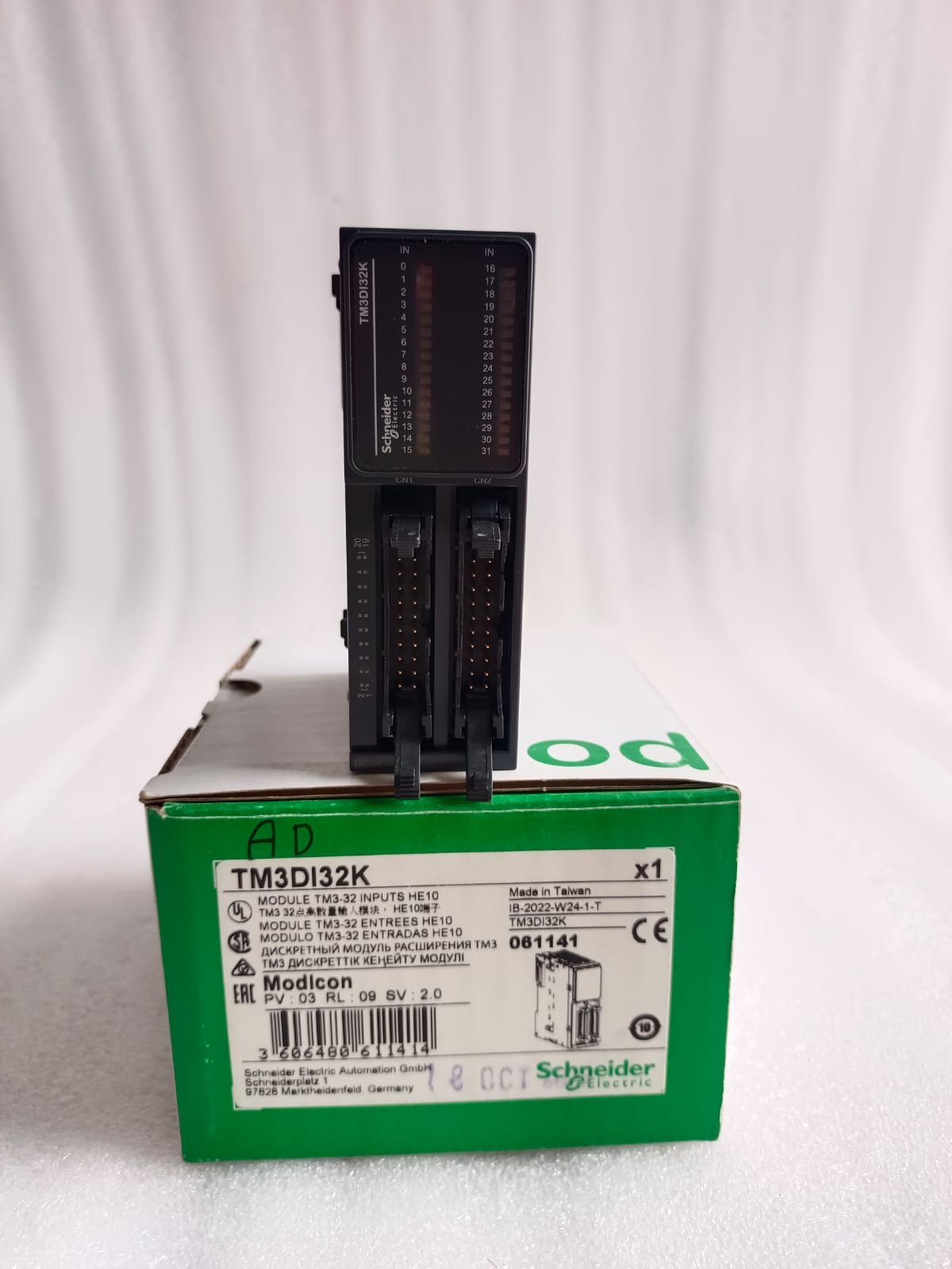 A06B-6096-H207 FANUC SERVO AMPLIFIER MODULE A06B6096H207 thumbnail 2066
