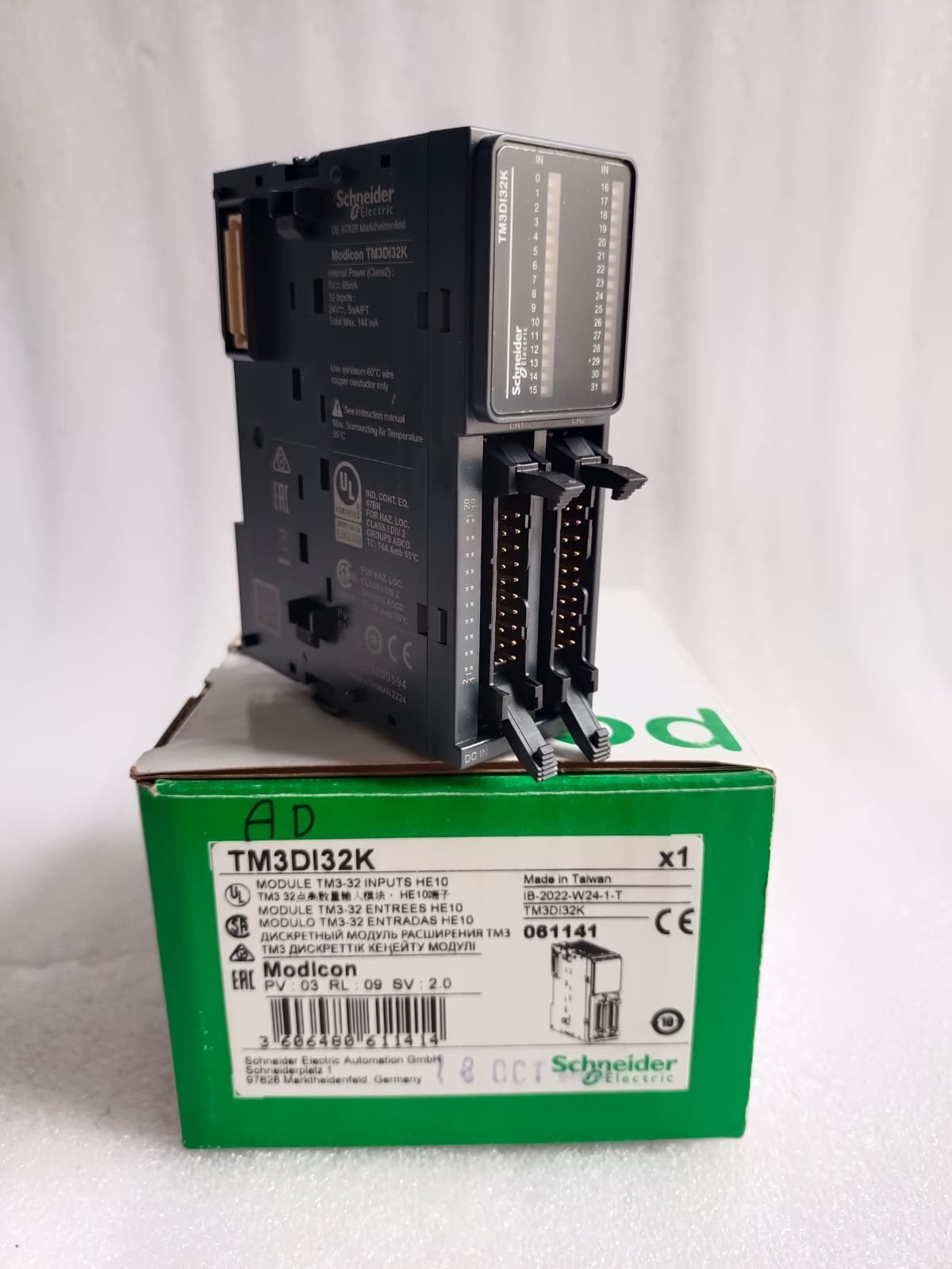 A06B-6096-H207 FANUC SERVO AMPLIFIER MODULE A06B6096H207 thumbnail 2067