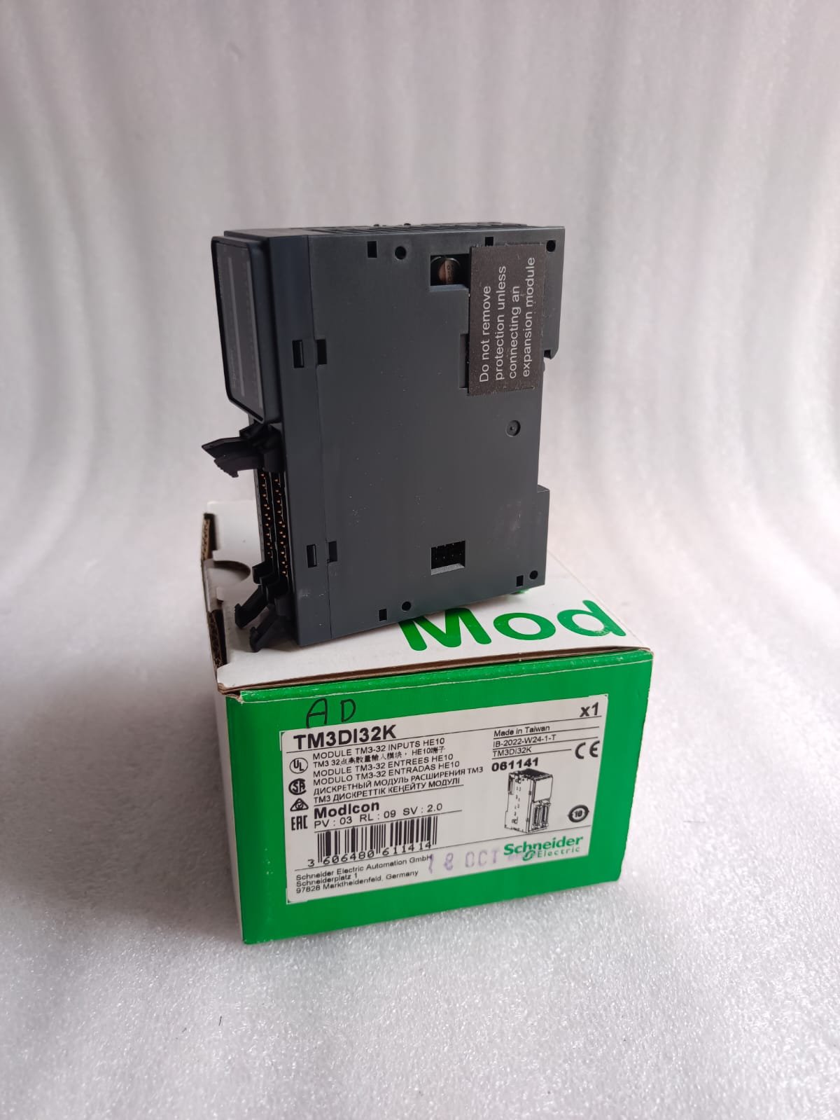 A06B-6096-H207 FANUC SERVO AMPLIFIER MODULE A06B6096H207 thumbnail 2069