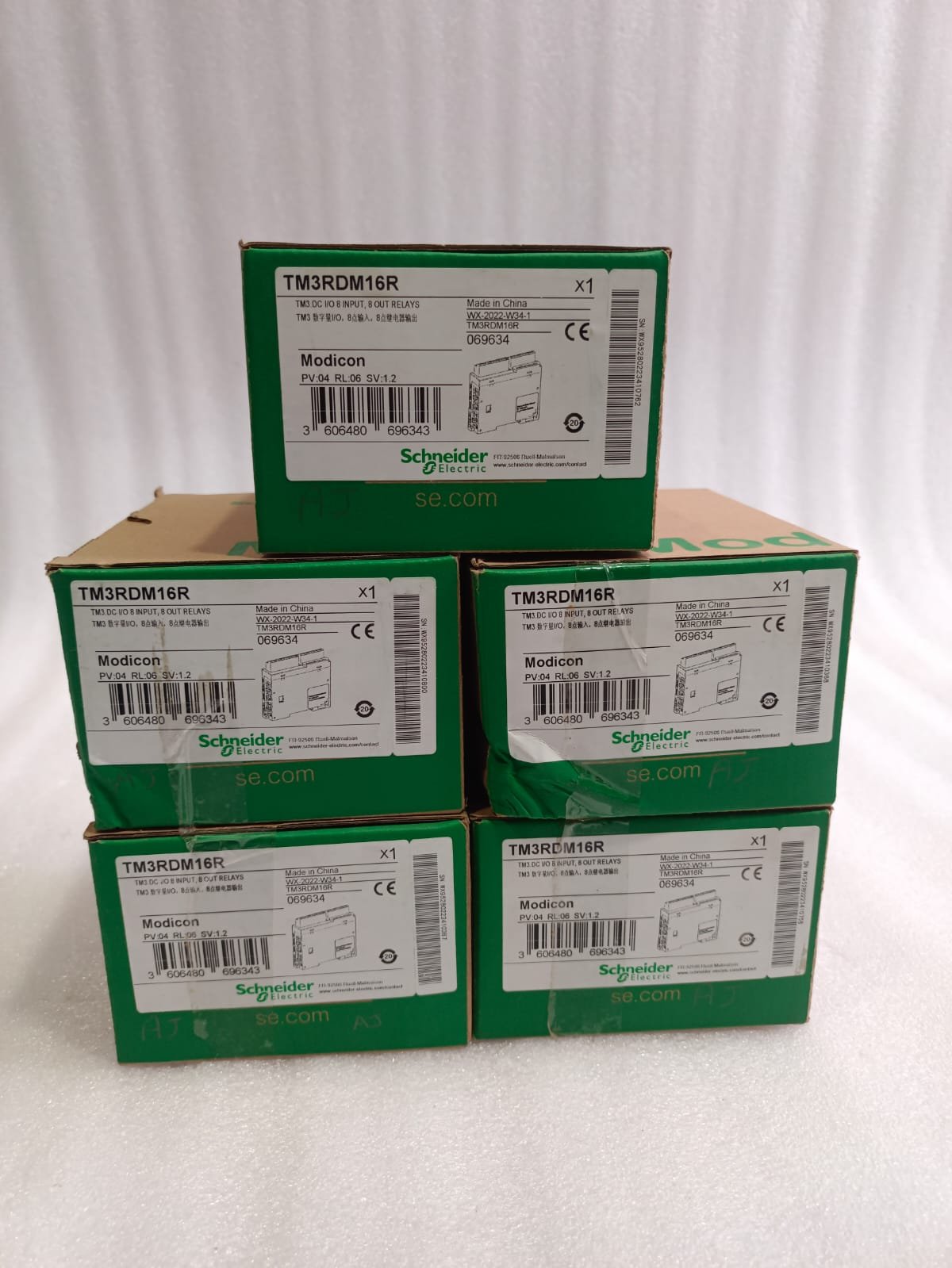 A06B-6096-H207 FANUC SERVO AMPLIFIER MODULE A06B6096H207 thumbnail 2040