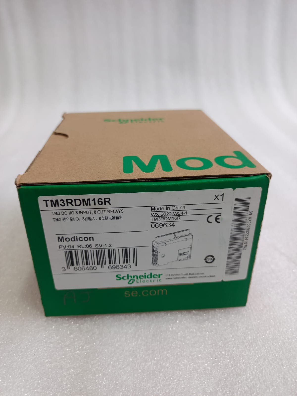 A06B-6096-H207 FANUC SERVO AMPLIFIER MODULE A06B6096H207 thumbnail 2041