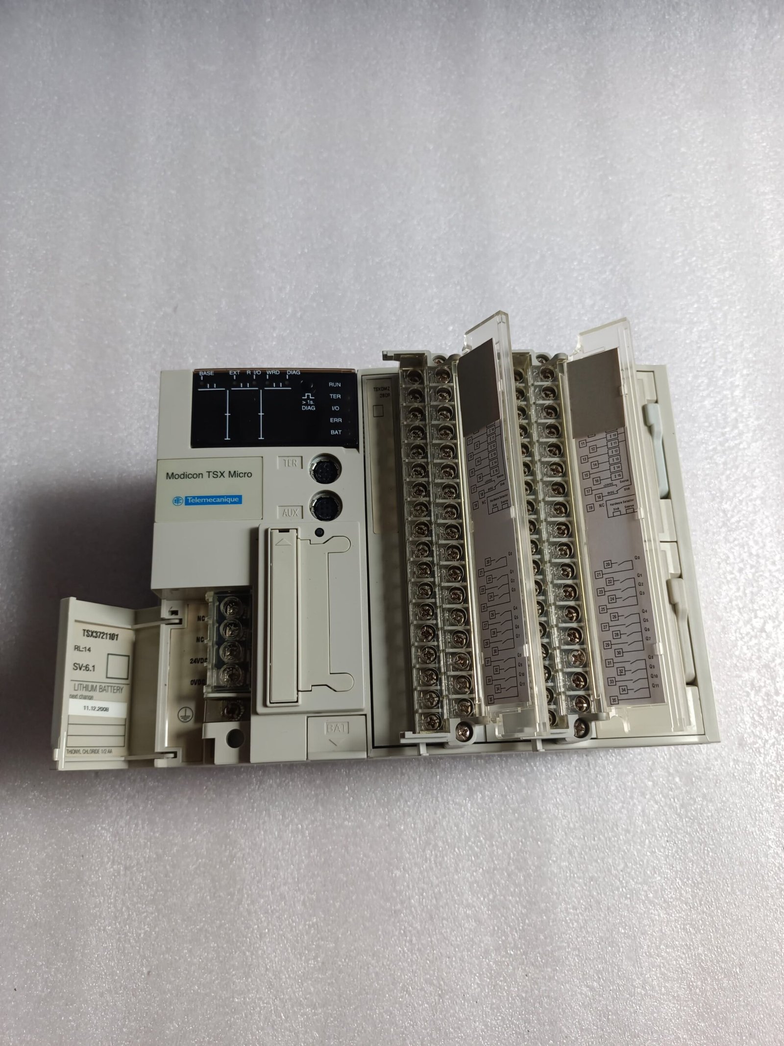 SCHNEIDER TSX3721101 TELEMECANIQUE TSX3721101 thumbnail 10