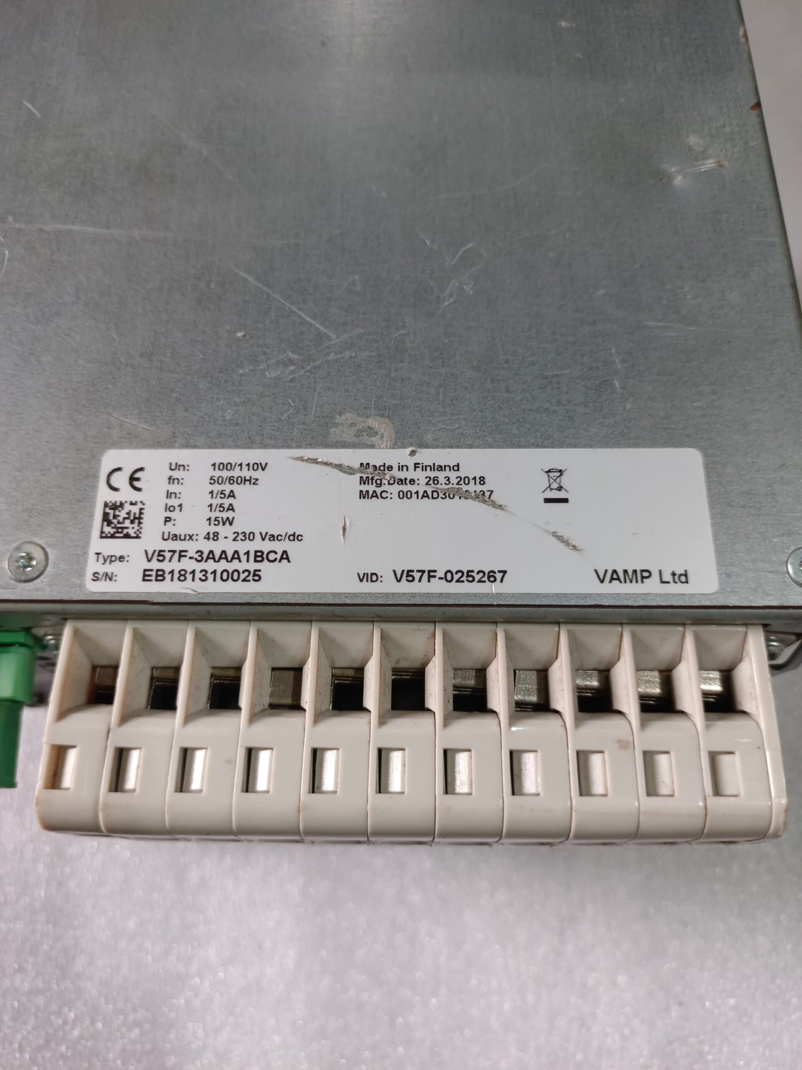 A06B-6096-H207 FANUC SERVO AMPLIFIER MODULE A06B6096H207 thumbnail 5087