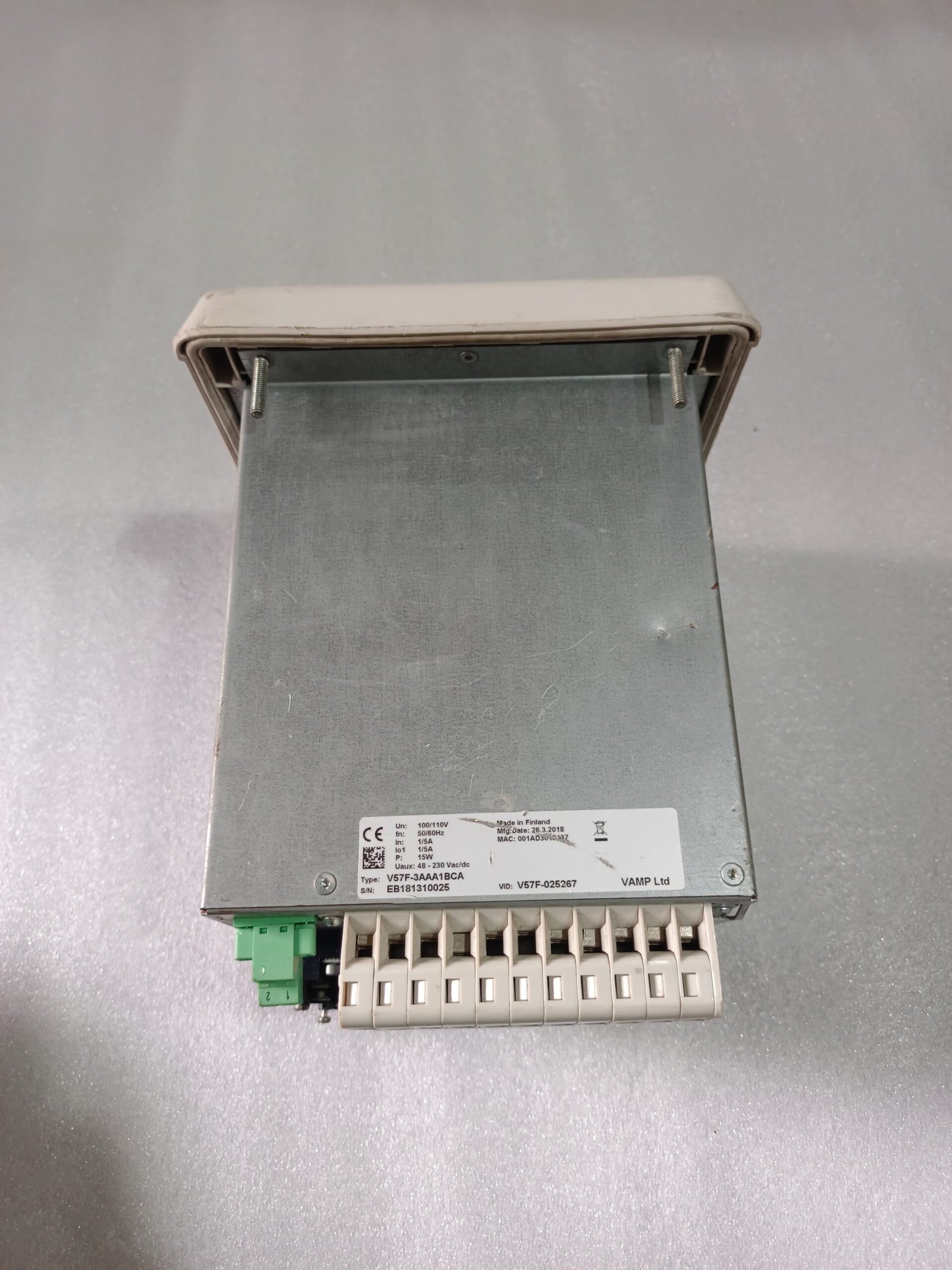 A06B-6096-H207 FANUC SERVO AMPLIFIER MODULE A06B6096H207 thumbnail 5088