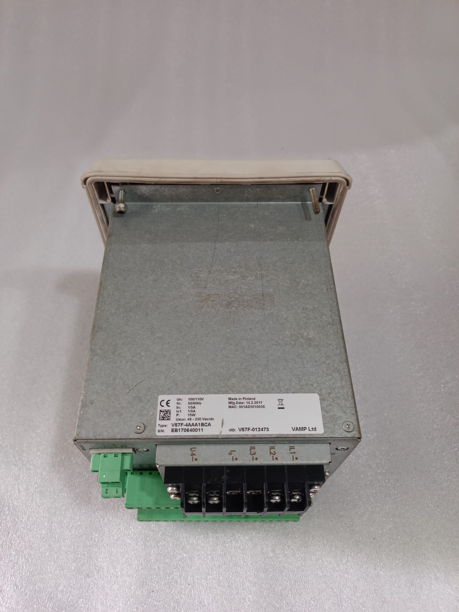 A06B-6096-H207 FANUC SERVO AMPLIFIER MODULE A06B6096H207 thumbnail 5066
