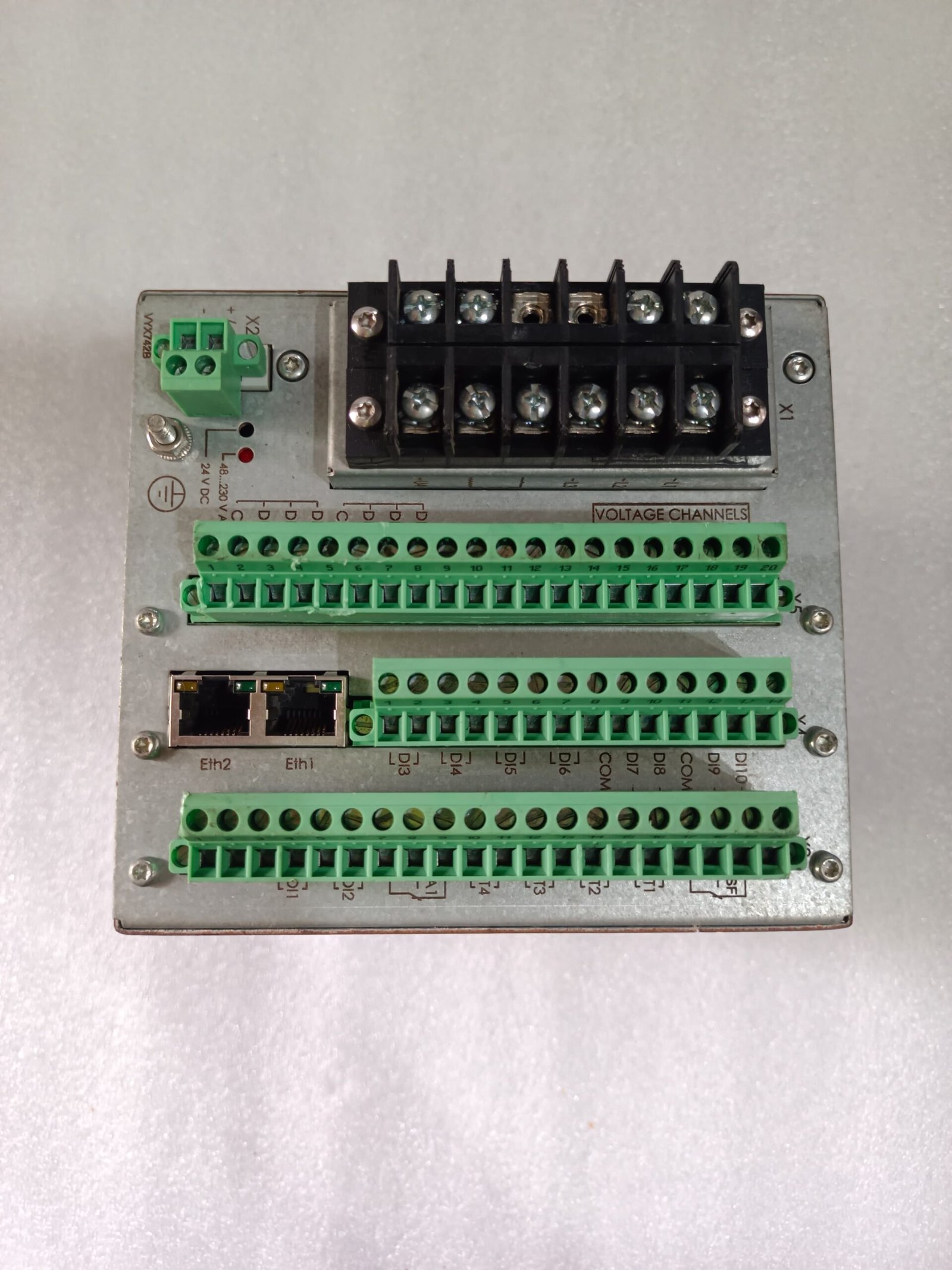 A06B-6096-H207 FANUC SERVO AMPLIFIER MODULE A06B6096H207 thumbnail 5068