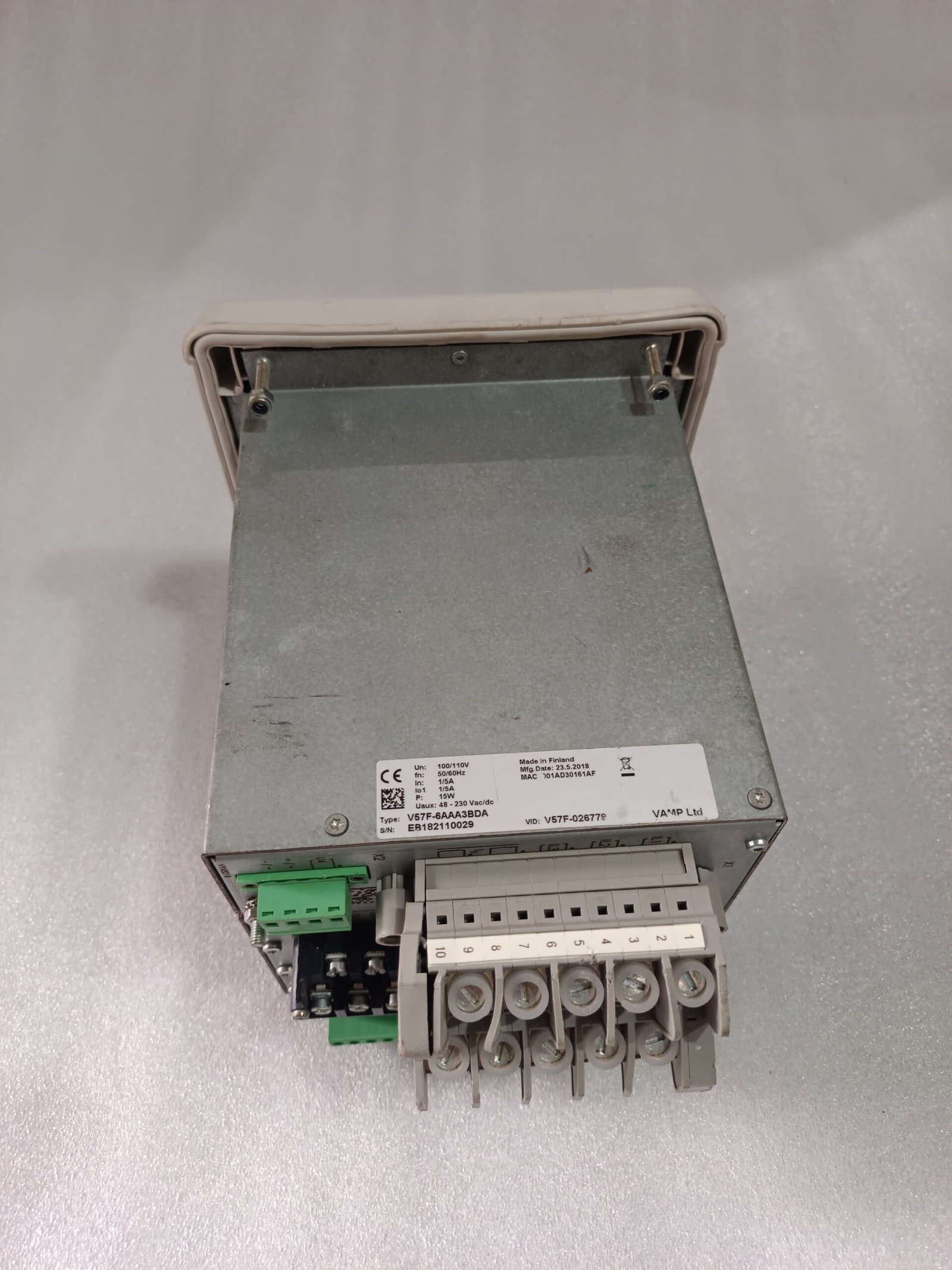 A06B-6096-H207 FANUC SERVO AMPLIFIER MODULE A06B6096H207 thumbnail 5078