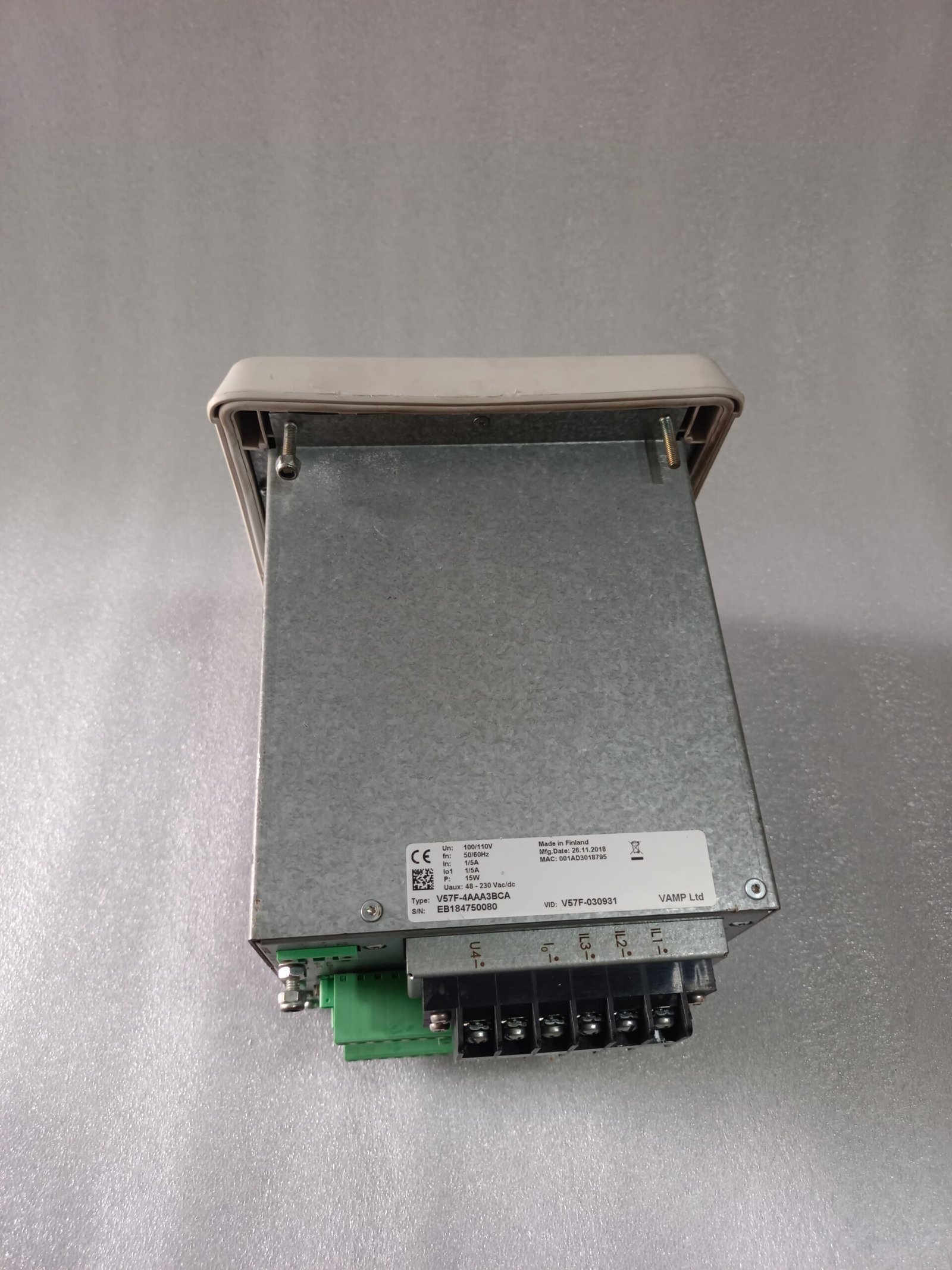 A06B-6096-H207 FANUC SERVO AMPLIFIER MODULE A06B6096H207 thumbnail 5041