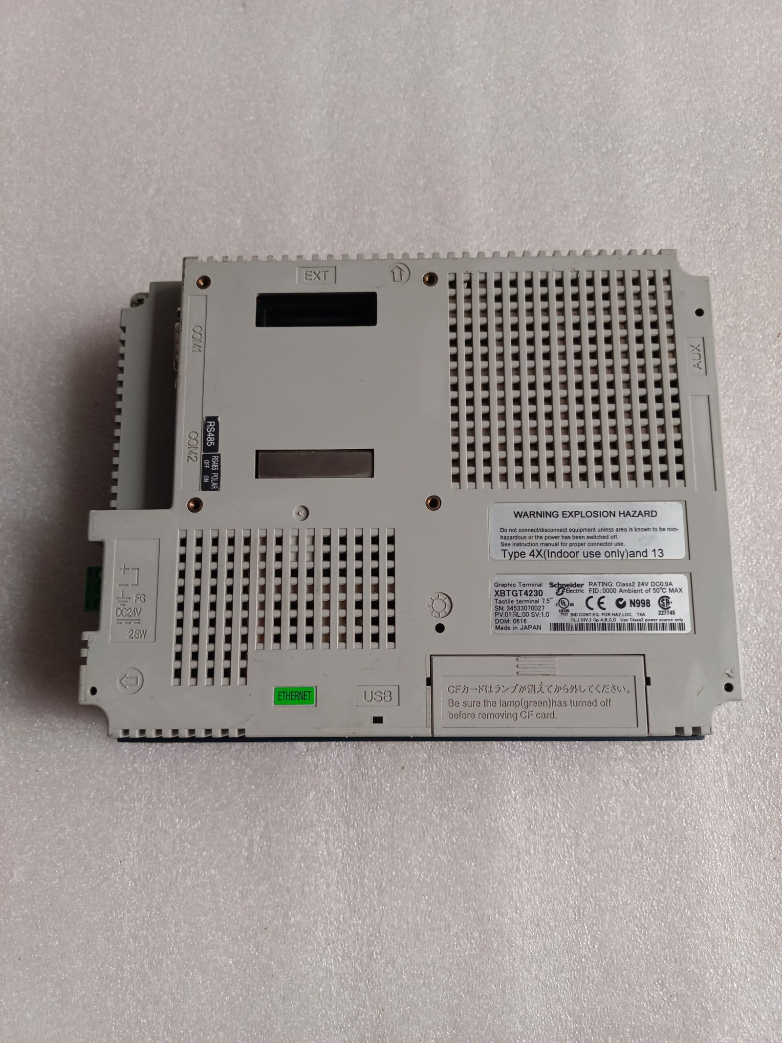 A06B-6096-H207 FANUC SERVO AMPLIFIER MODULE A06B6096H207 thumbnail 4745