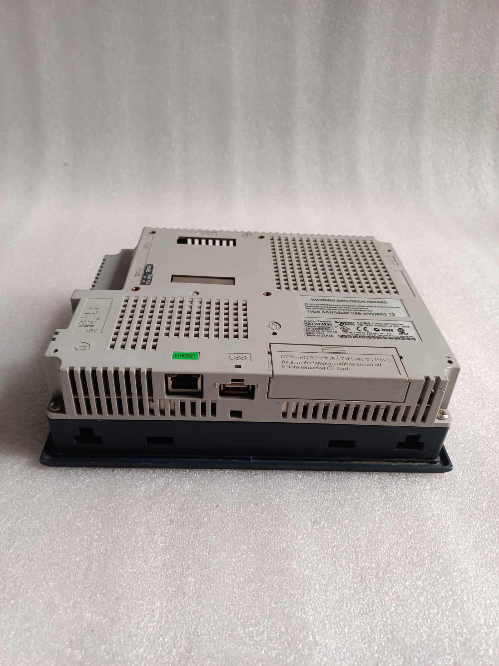 A06B-6096-H207 FANUC SERVO AMPLIFIER MODULE A06B6096H207 thumbnail 4752