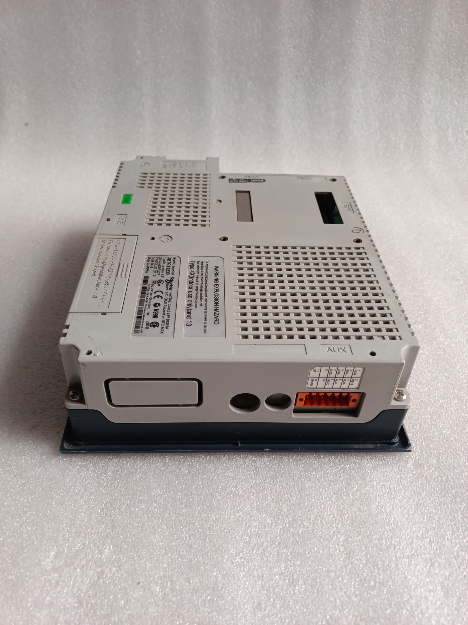 A06B-6096-H207 FANUC SERVO AMPLIFIER MODULE A06B6096H207 thumbnail 4751