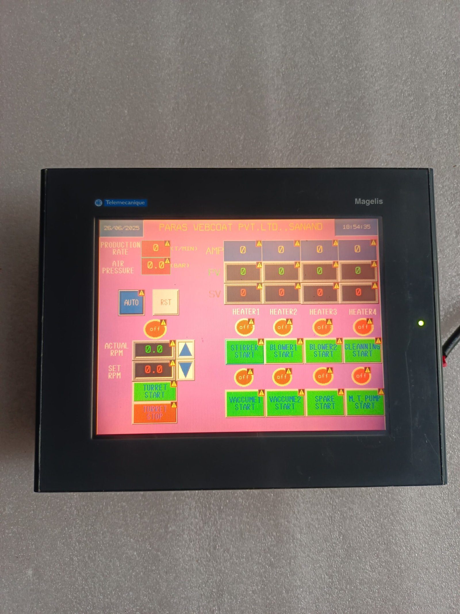 A06B-6096-H207 FANUC SERVO AMPLIFIER MODULE A06B6096H207 thumbnail 4748