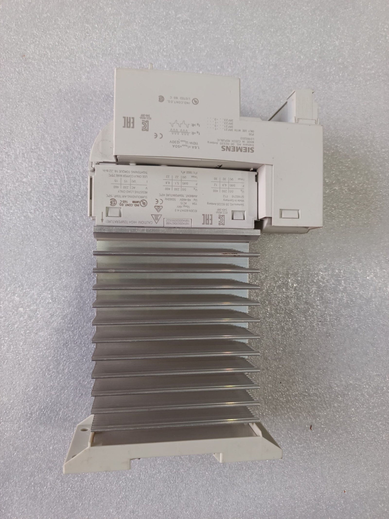 SIEMENS 3RF2950-0KA13 SIEMENS 3RF2330-1BA04 thumbnail 9