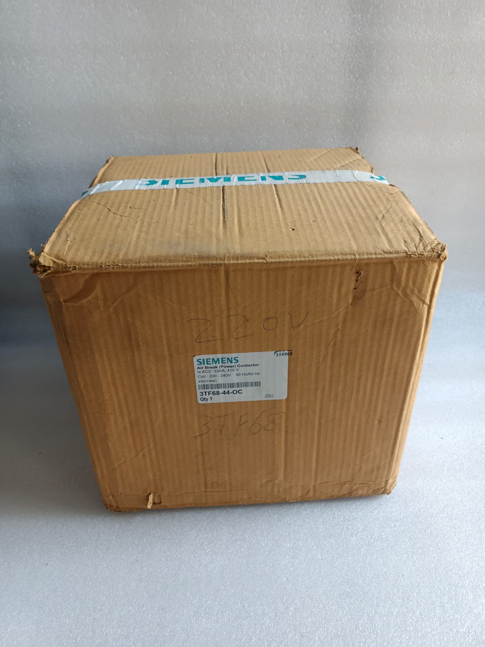 SIEMENS 3TF6844 SIEMENS 3TF6844-0CM7 SIEMENS 3ZX1012-0TF14-1AA2 thumbnail 2