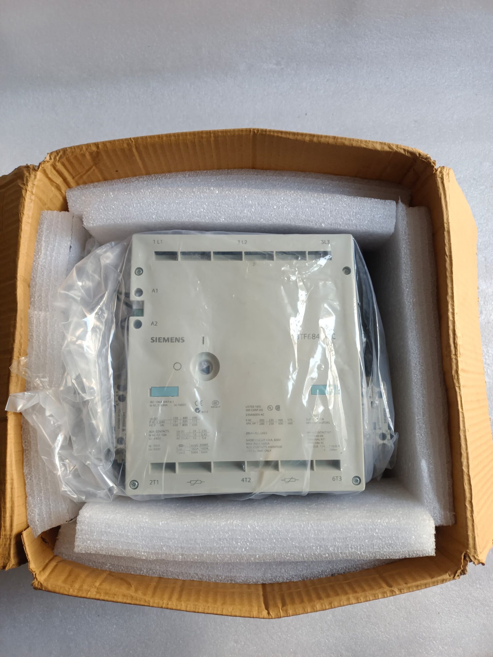 SIEMENS 3TF6844 SIEMENS 3TF6844-0CM7 SIEMENS 3ZX1012-0TF14-1AA2 thumbnail 5