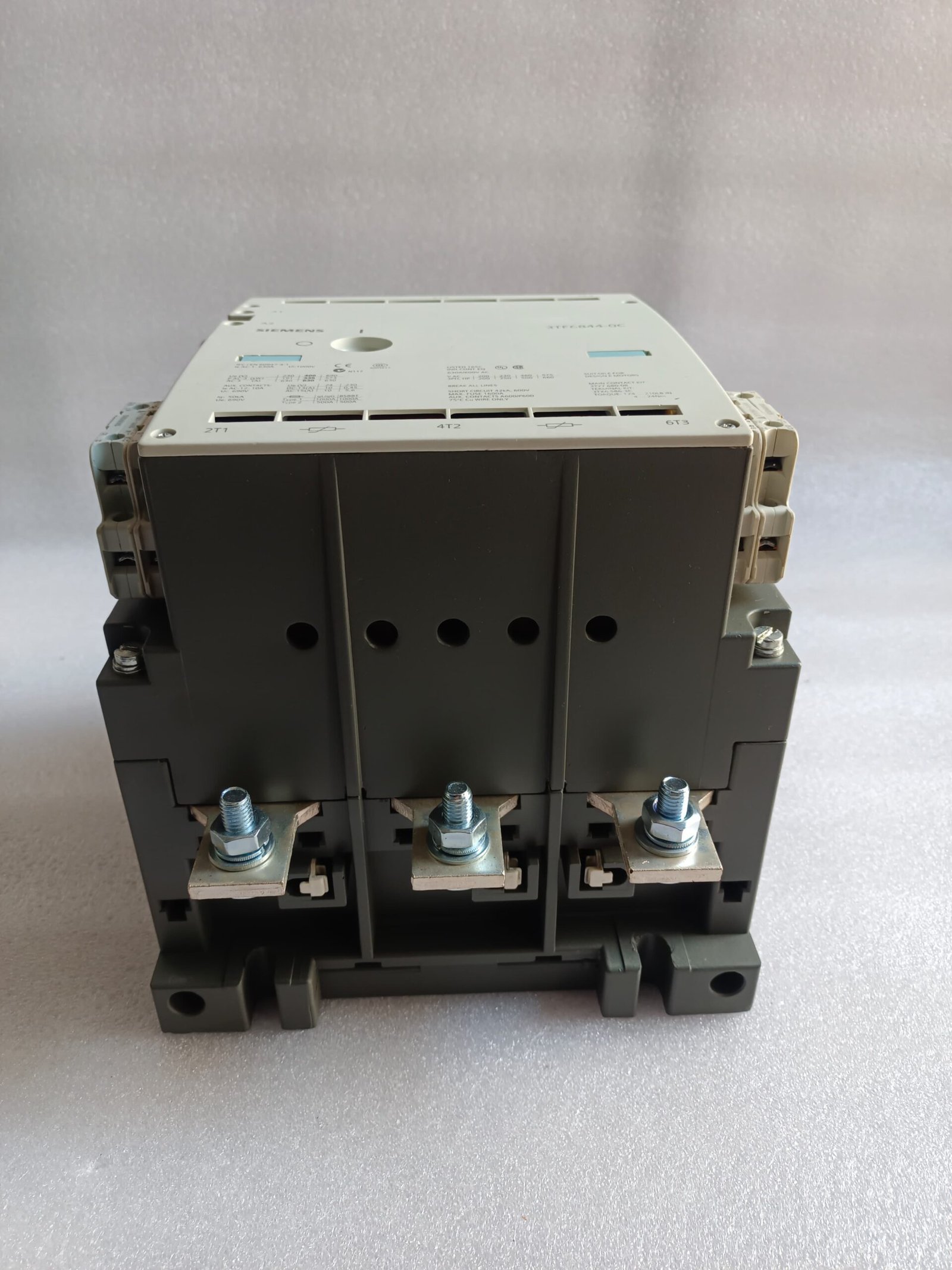 SIEMENS 3TF6844 SIEMENS 3TF6844-0CM7 SIEMENS 3ZX1012-0TF14-1AA2 thumbnail 7