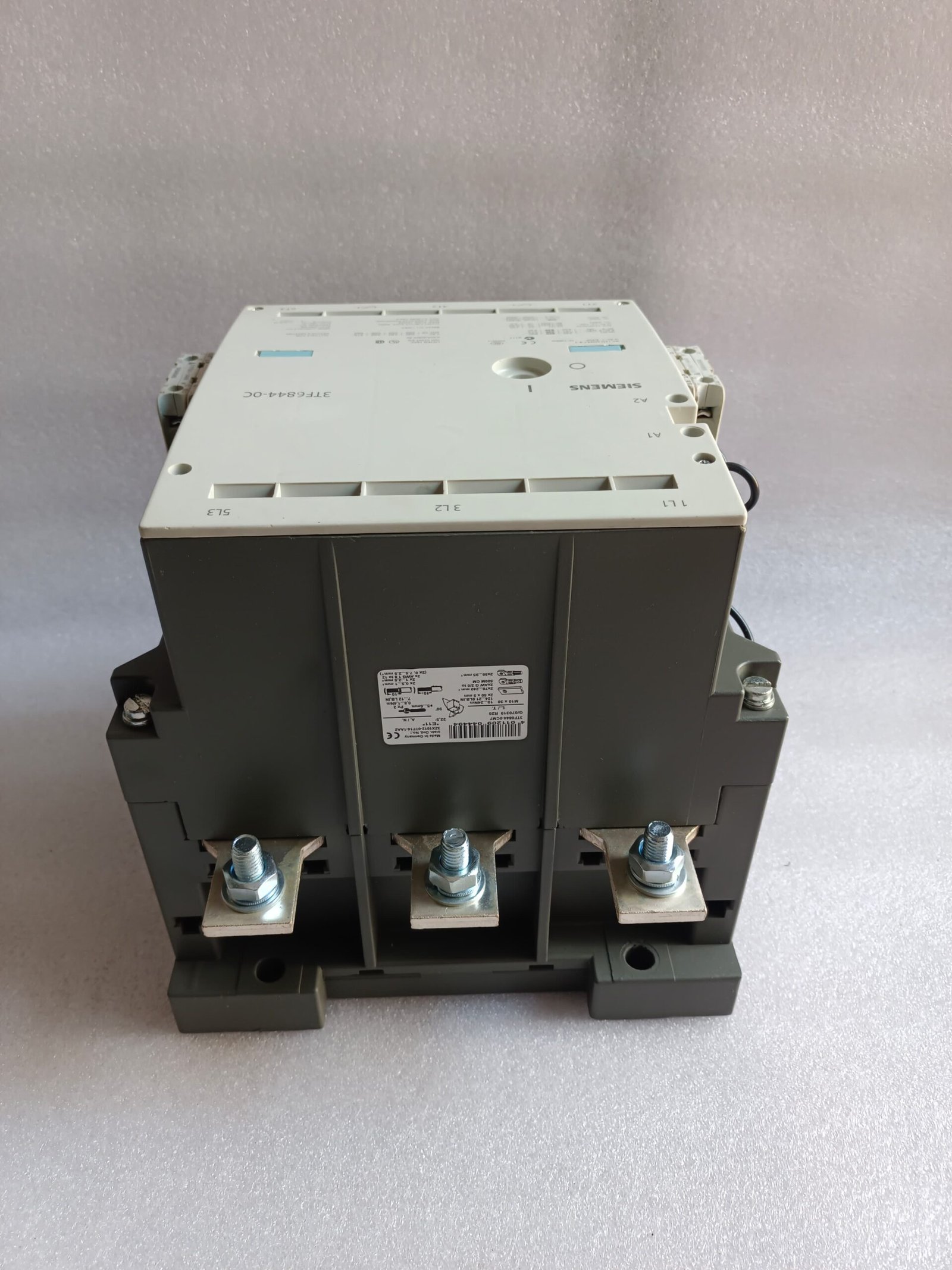 SIEMENS 3TF6844 SIEMENS 3TF6844-0CM7 SIEMENS 3ZX1012-0TF14-1AA2 thumbnail 10