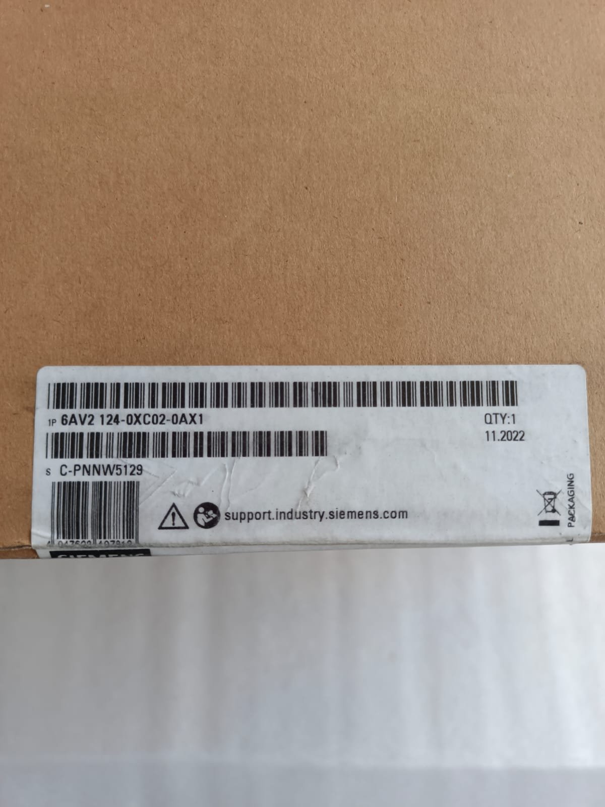 A06B-6096-H207 FANUC SERVO AMPLIFIER MODULE A06B6096H207 thumbnail 2616