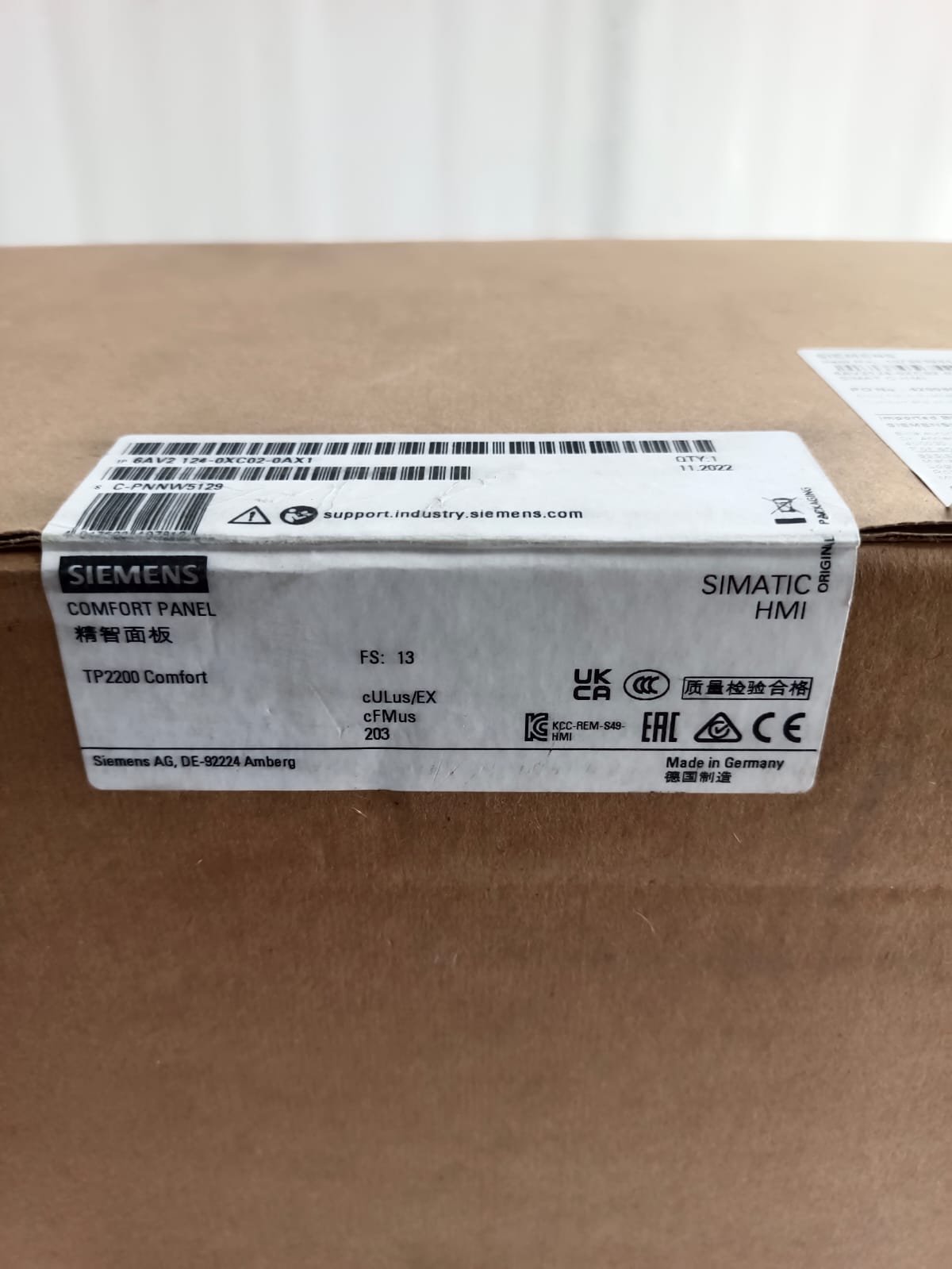 A06B-6096-H207 FANUC SERVO AMPLIFIER MODULE A06B6096H207 thumbnail 2617