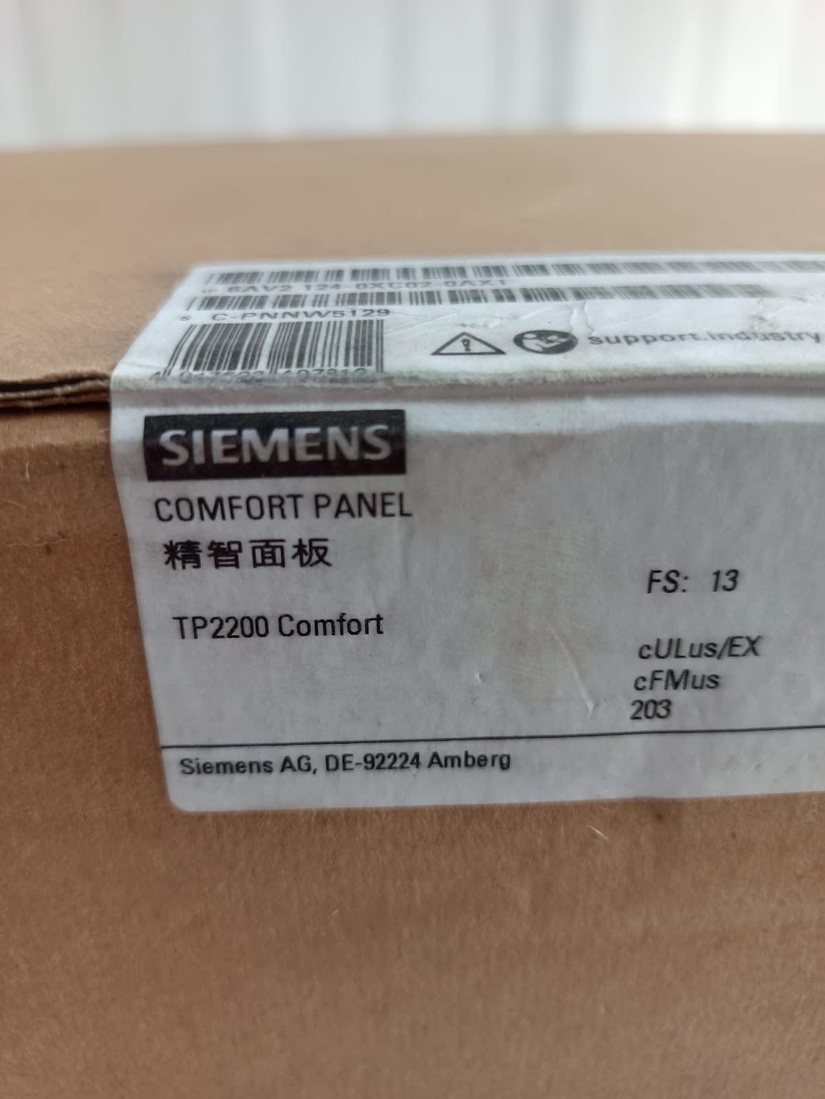 A06B-6096-H207 FANUC SERVO AMPLIFIER MODULE A06B6096H207 thumbnail 2618