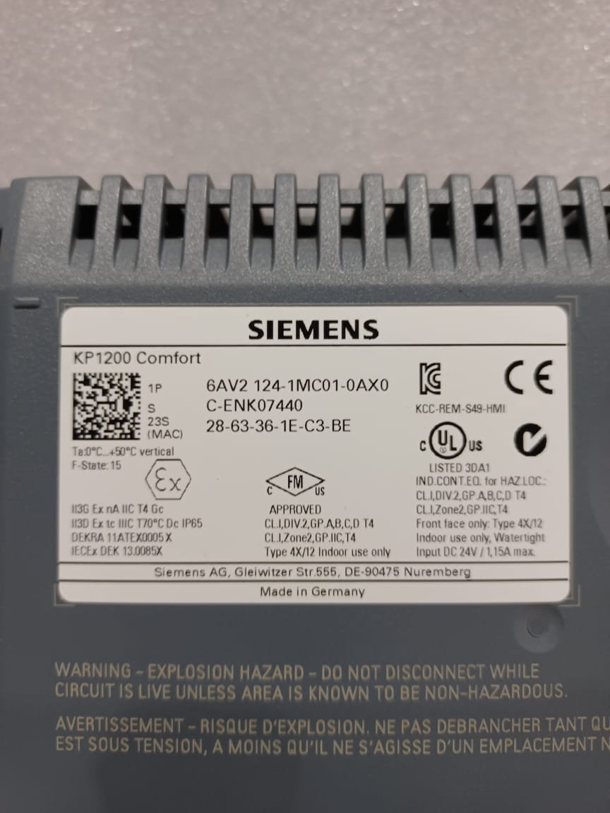 A06B-6096-H207 FANUC SERVO AMPLIFIER MODULE A06B6096H207 thumbnail 2383