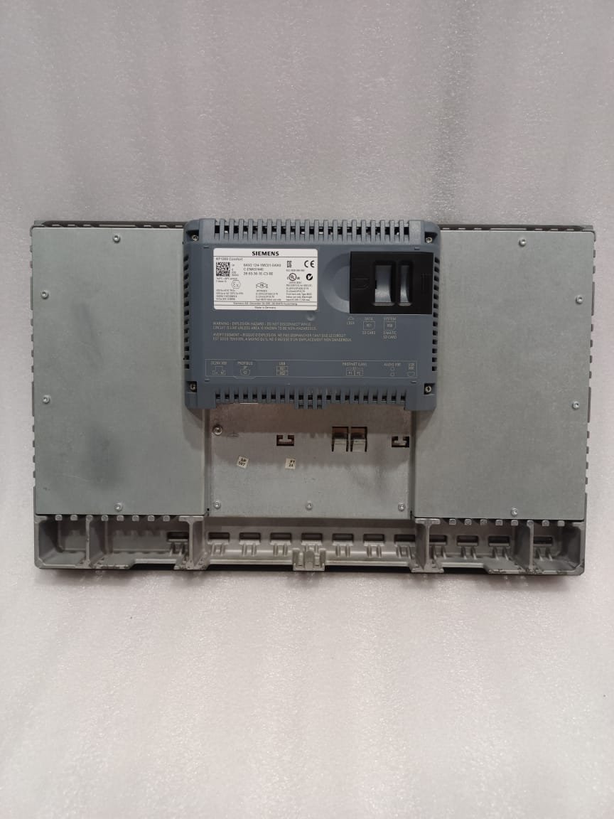 A06B-6096-H207 FANUC SERVO AMPLIFIER MODULE A06B6096H207 thumbnail 2379