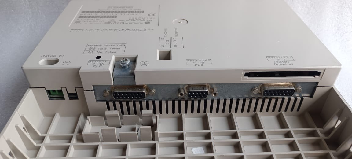 A06B-6096-H207 FANUC SERVO AMPLIFIER MODULE A06B6096H207 thumbnail 1097