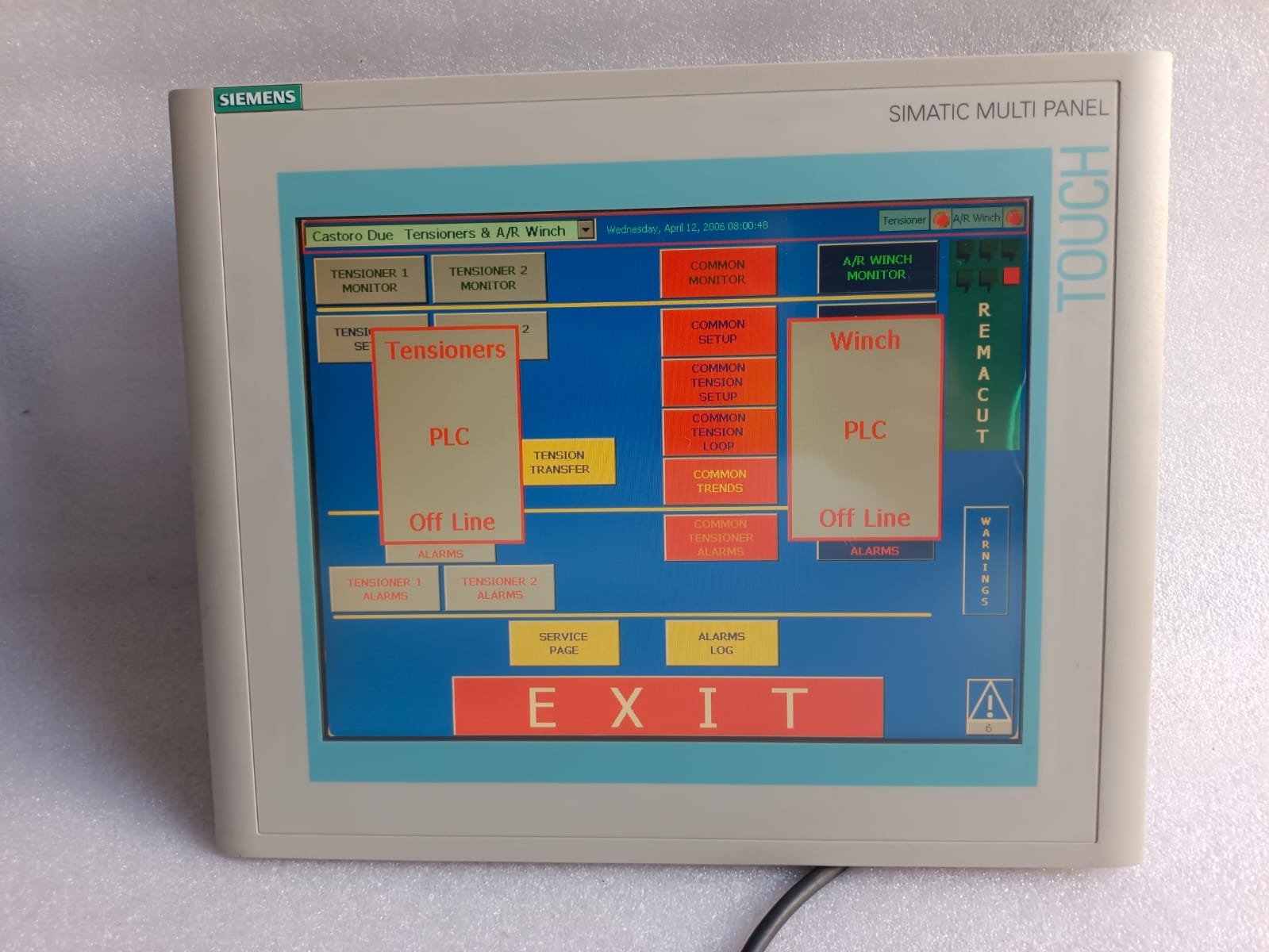 A06B-6096-H207 FANUC SERVO AMPLIFIER MODULE A06B6096H207 thumbnail 2810