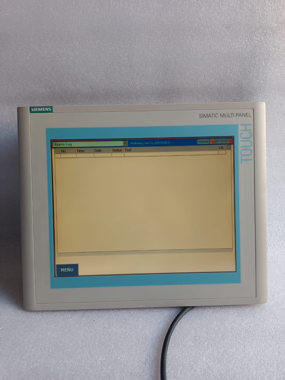 A06B-6096-H207 FANUC SERVO AMPLIFIER MODULE A06B6096H207 thumbnail 2813