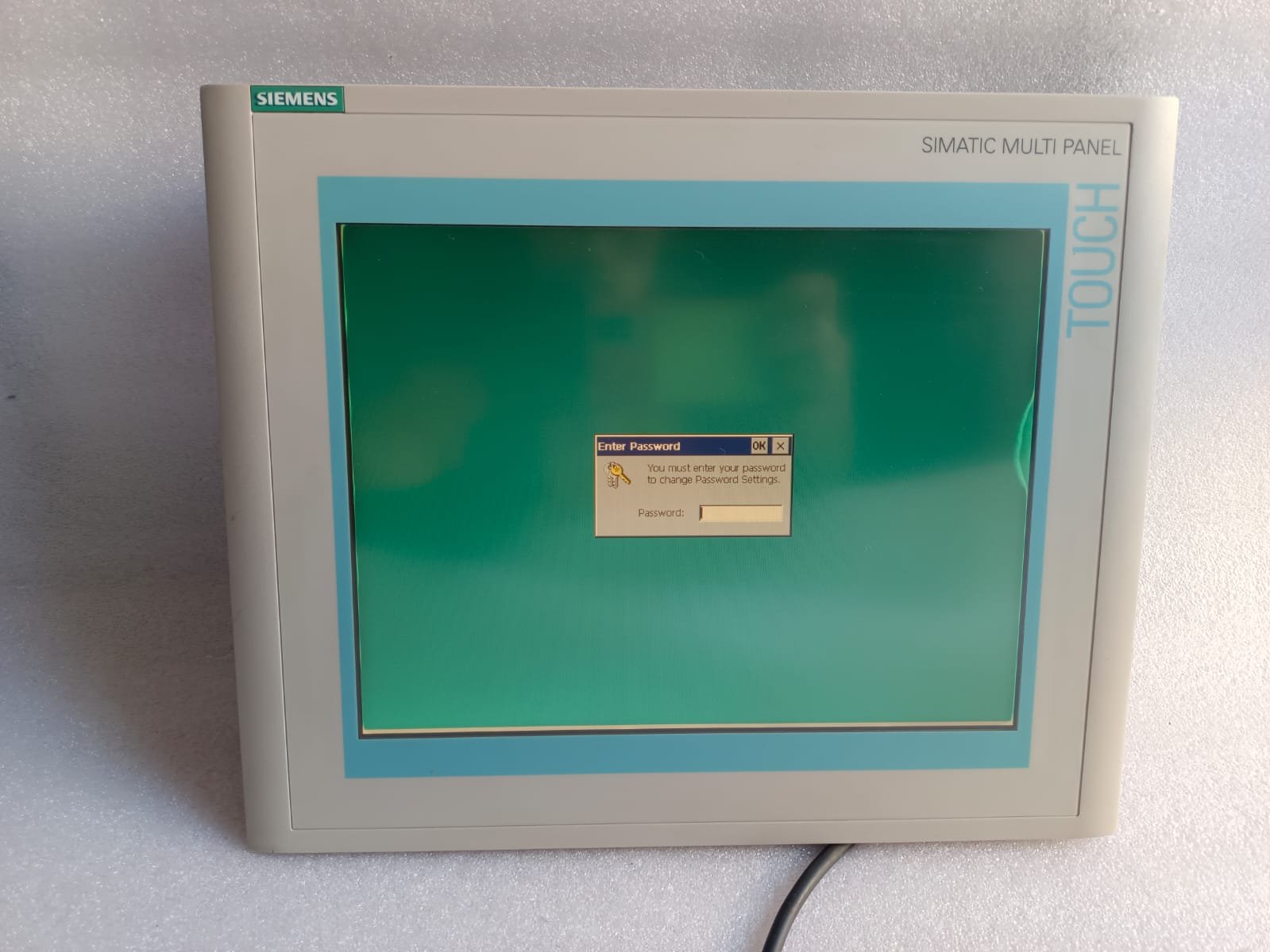 A06B-6096-H207 FANUC SERVO AMPLIFIER MODULE A06B6096H207 thumbnail 2806