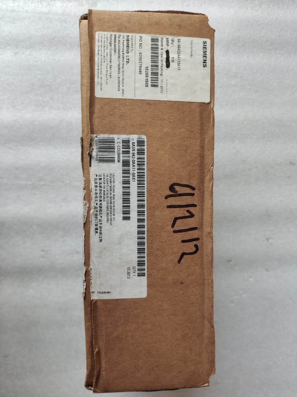 A06B-6096-H207 FANUC SERVO AMPLIFIER MODULE A06B6096H207 thumbnail 6295