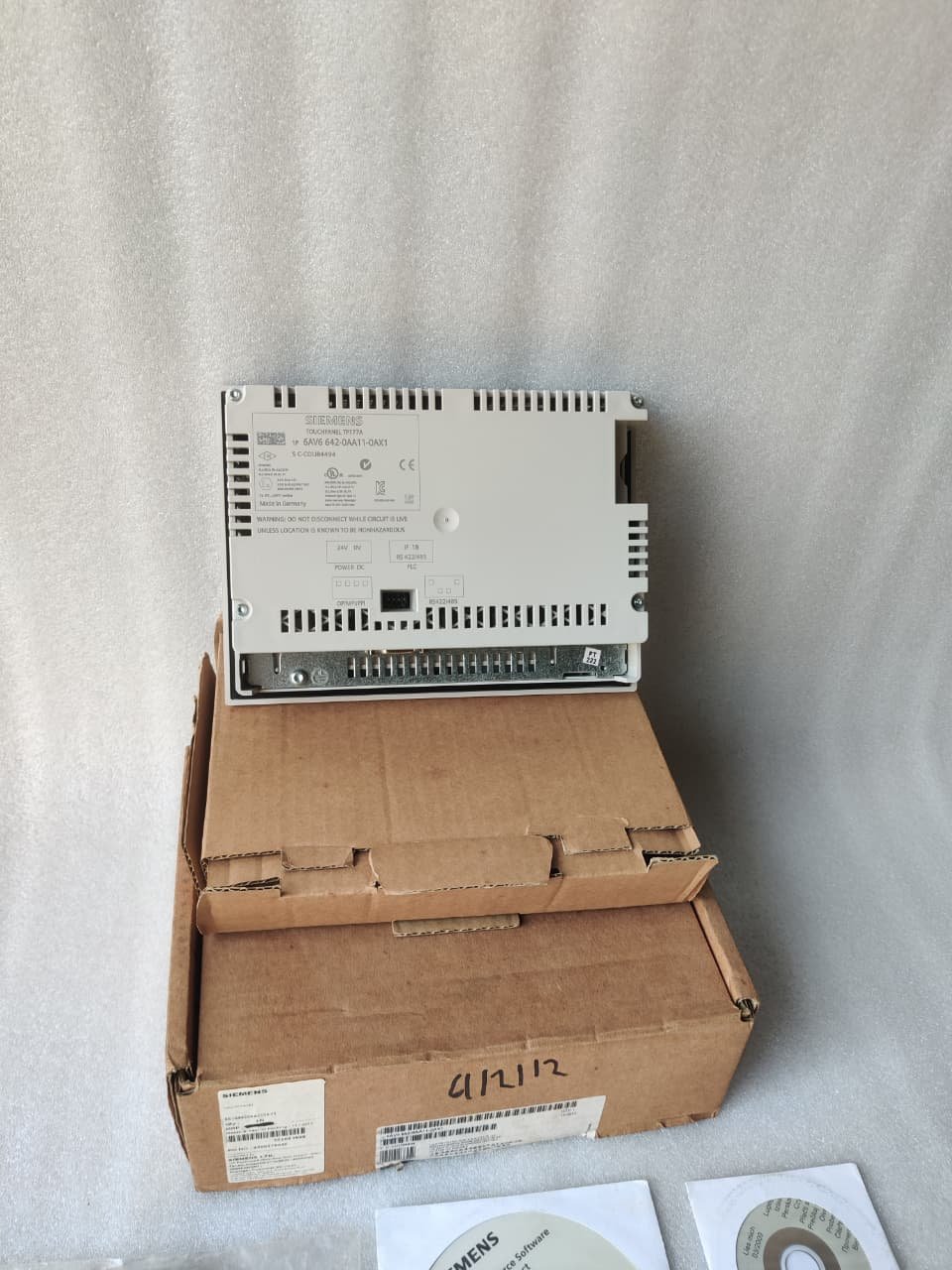 A06B-6096-H207 FANUC SERVO AMPLIFIER MODULE A06B6096H207 thumbnail 6297