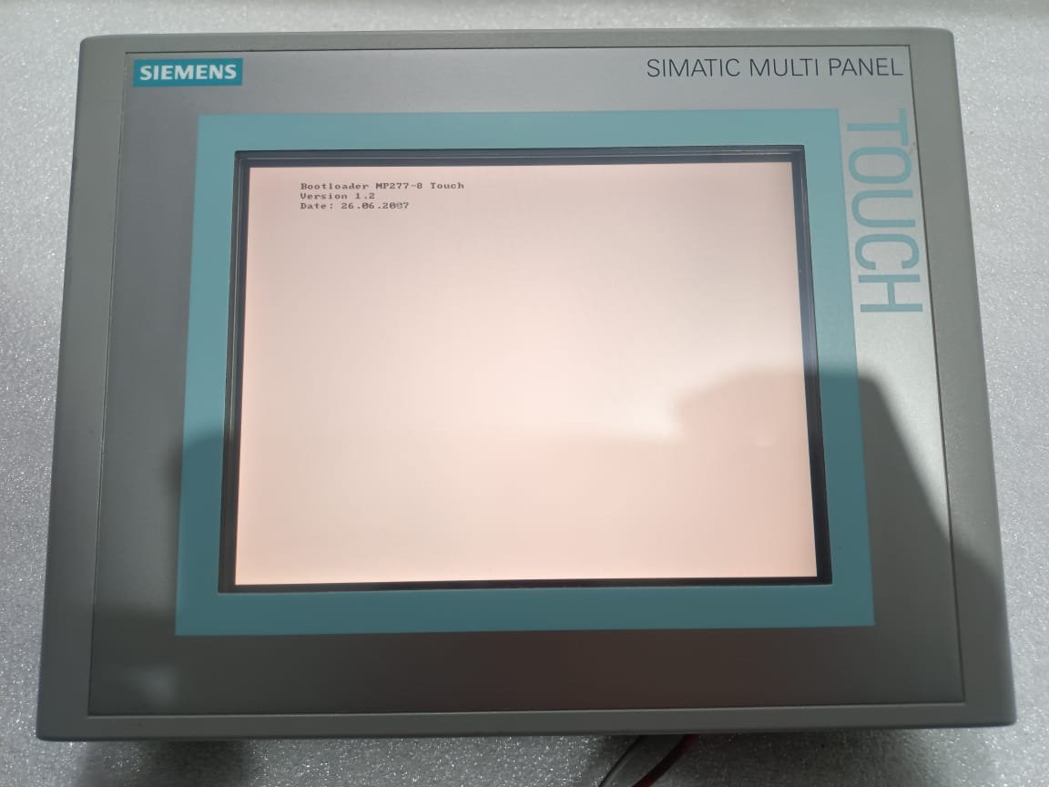 SIEMENS 6AV6643-0CB01-1AX1 SIEMENS MP277 8" SIMATIC MULTI PANEL TOUCH HMI thumbnail 3