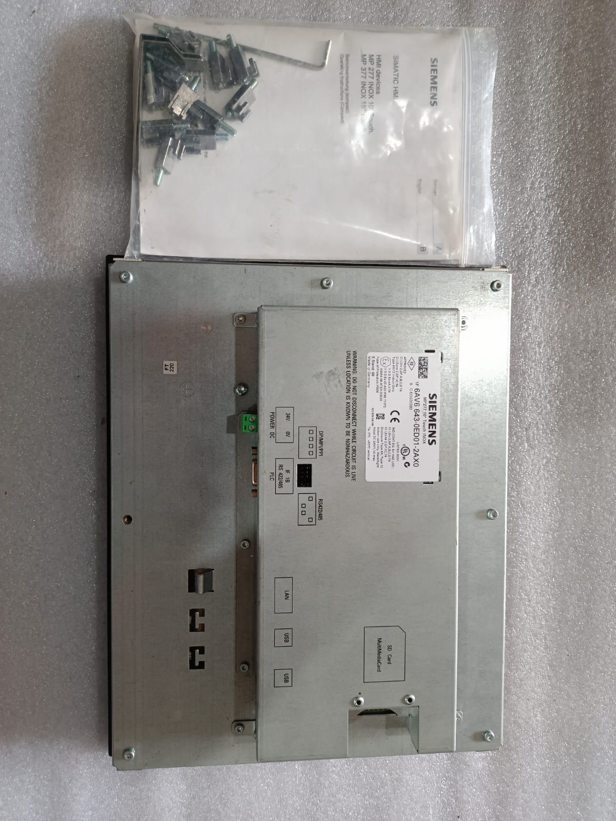 A06B-6096-H207 FANUC SERVO AMPLIFIER MODULE A06B6096H207 thumbnail 6070